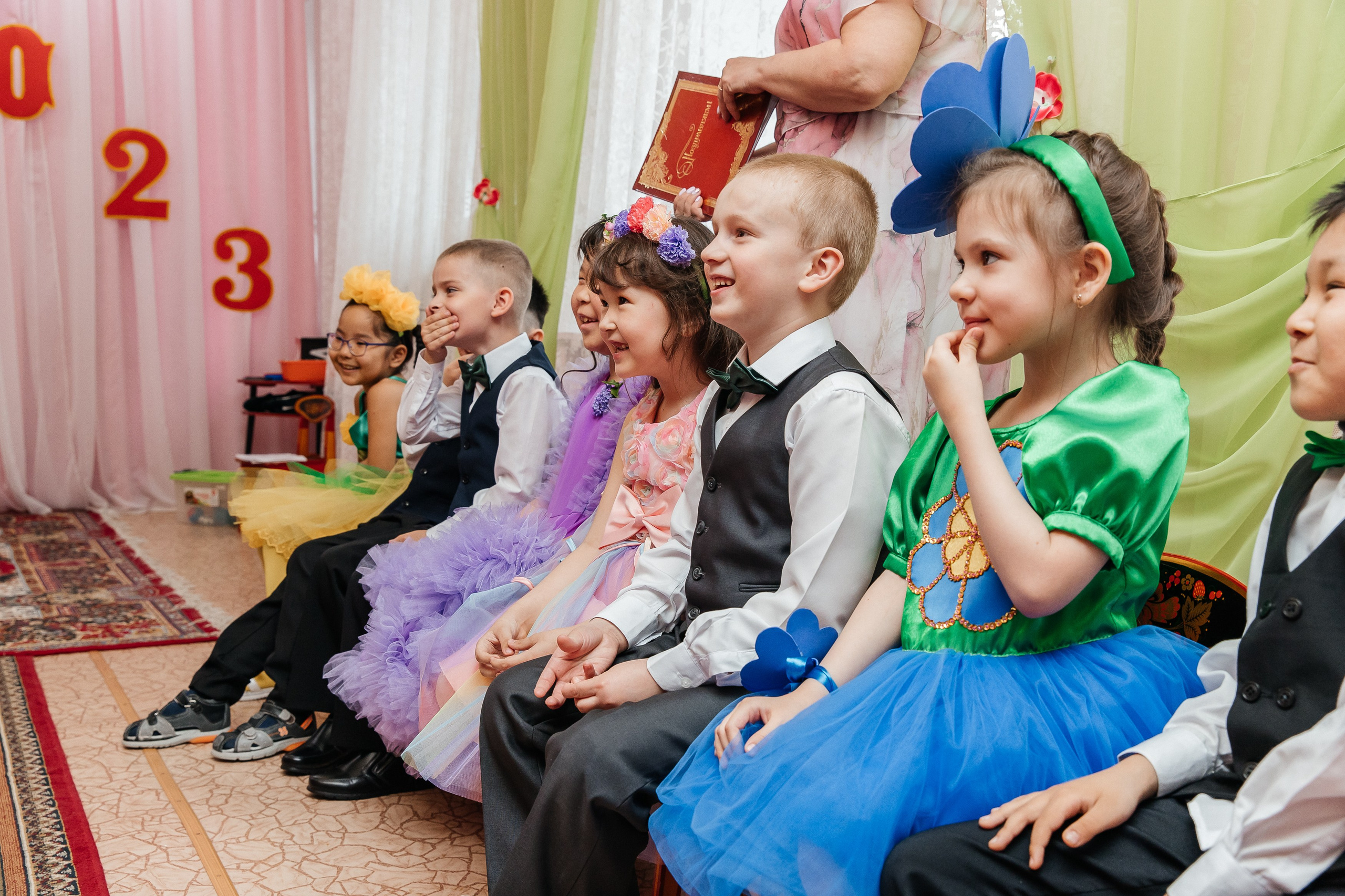 Выпускной Солнышко 2023. Воронистая Анастасия. Фотограф Якутия, Томпонский район