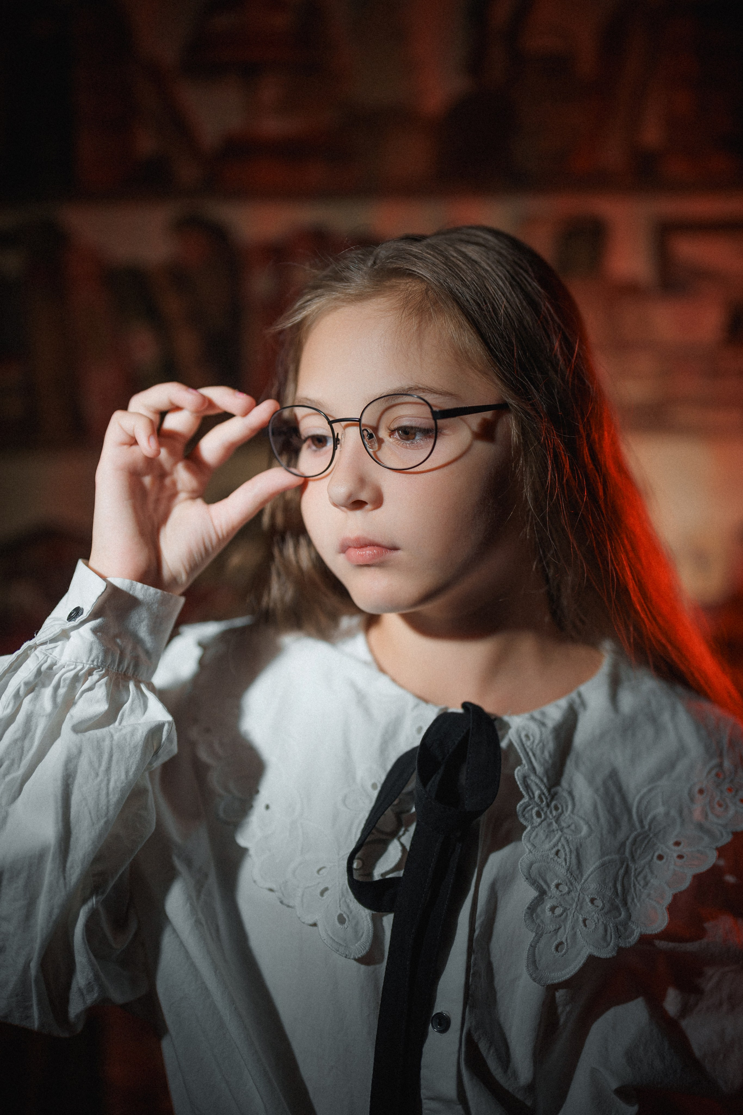 Мастер класс для детской школы по фотопозированию. Фотограф Олег Сотник