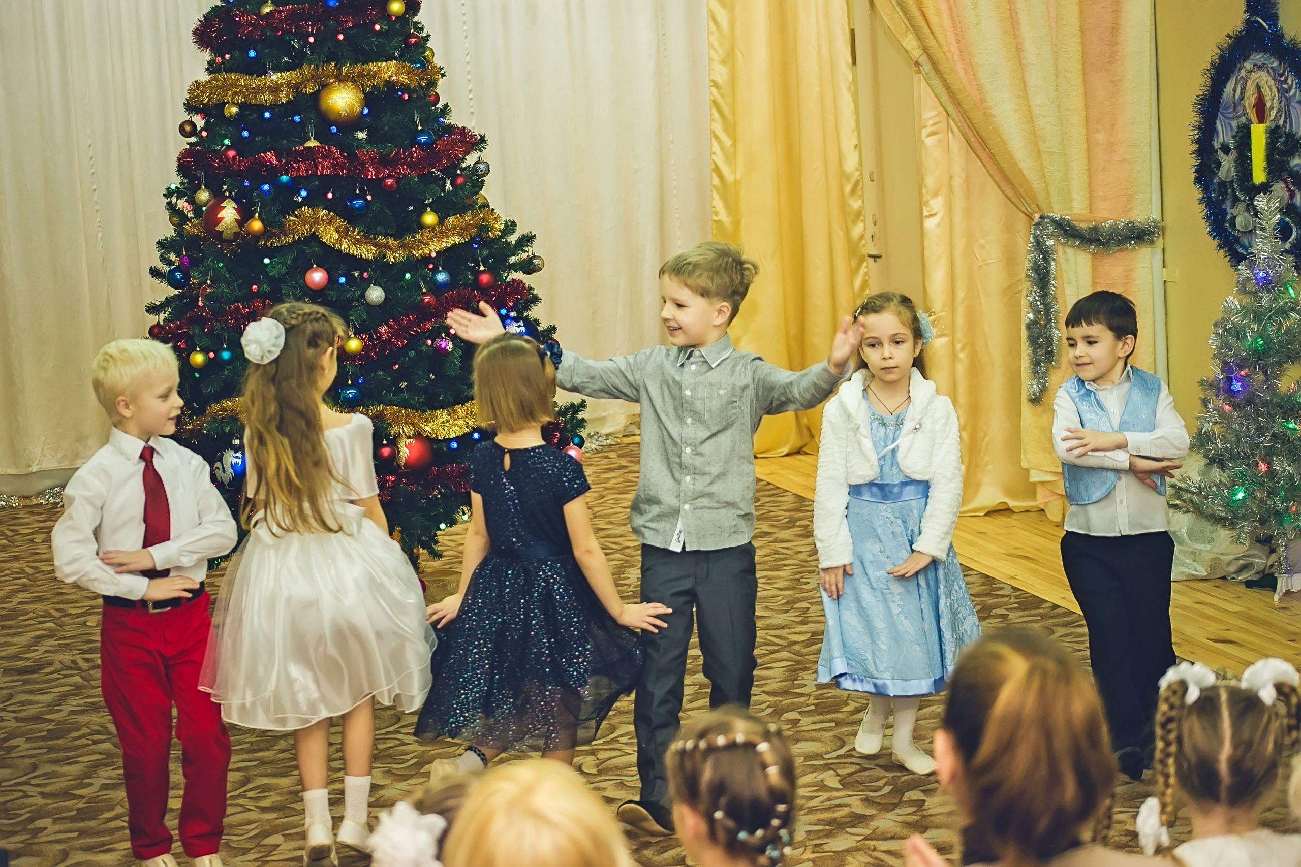 Новый год в ДС. Семейный и детский фотограф в Нижнем Новгороде