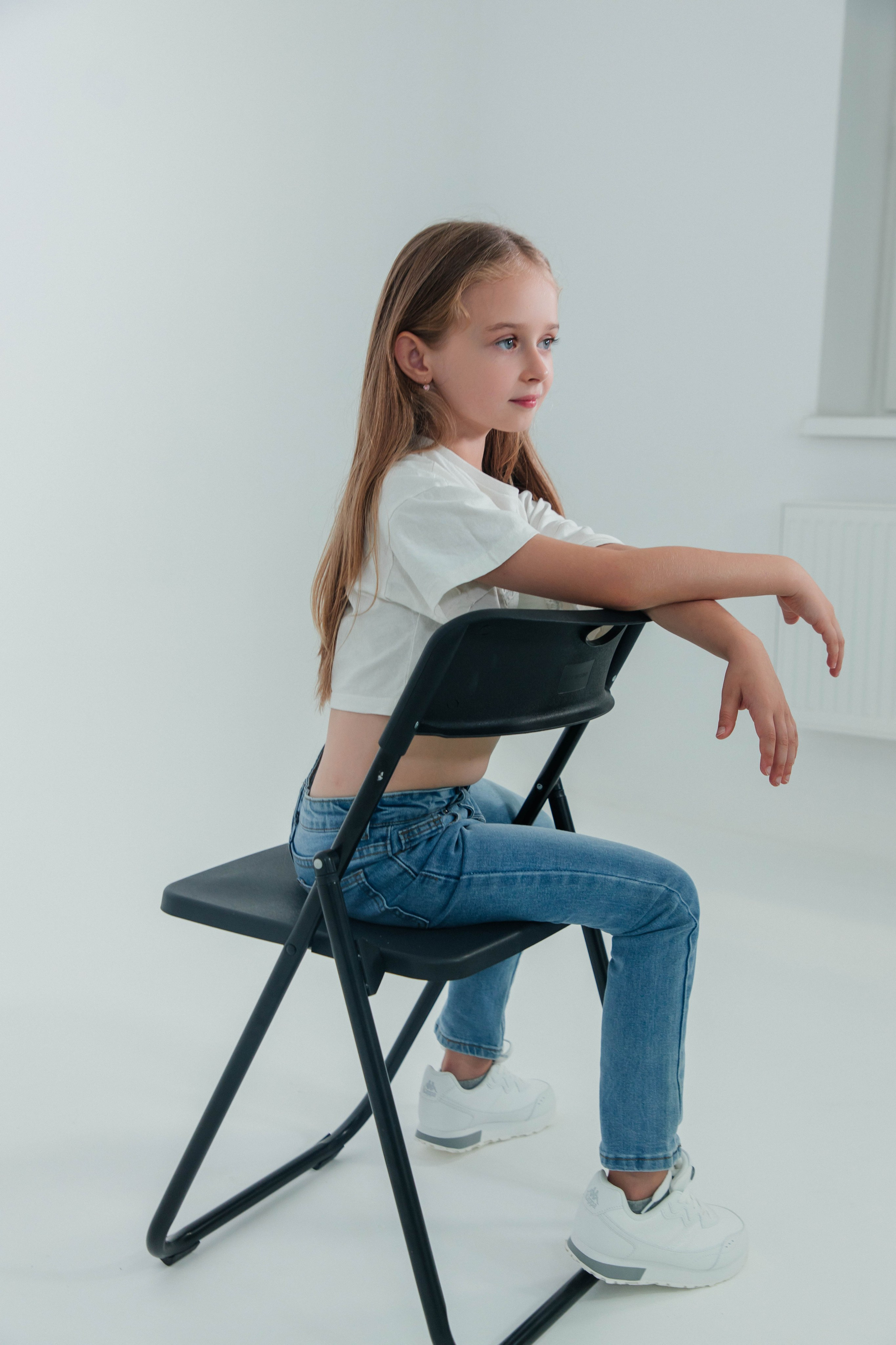 Злата, 8 лет, рост 134 см. Efimova Model Agency