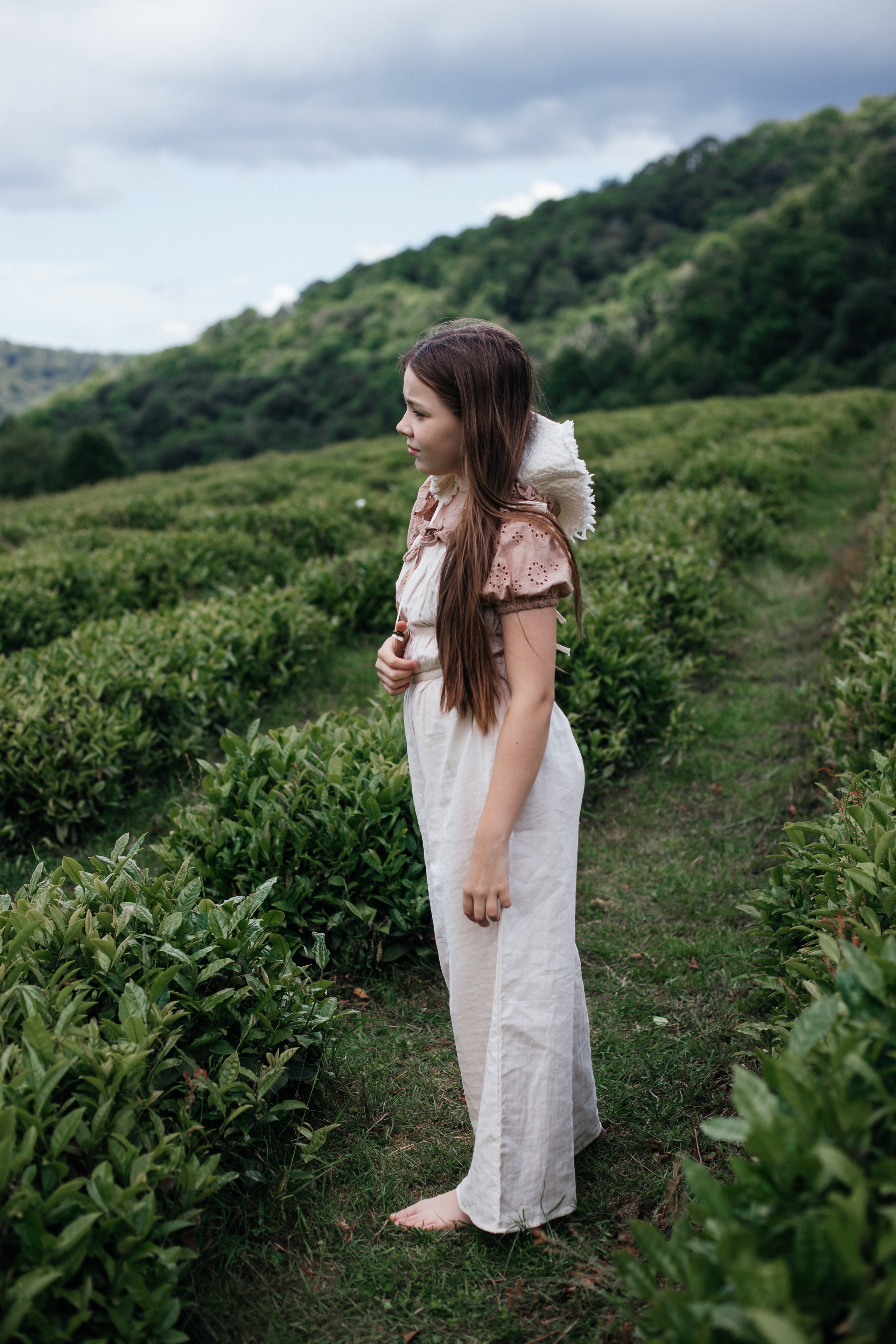 Tea plantation. Efimova Model Agency