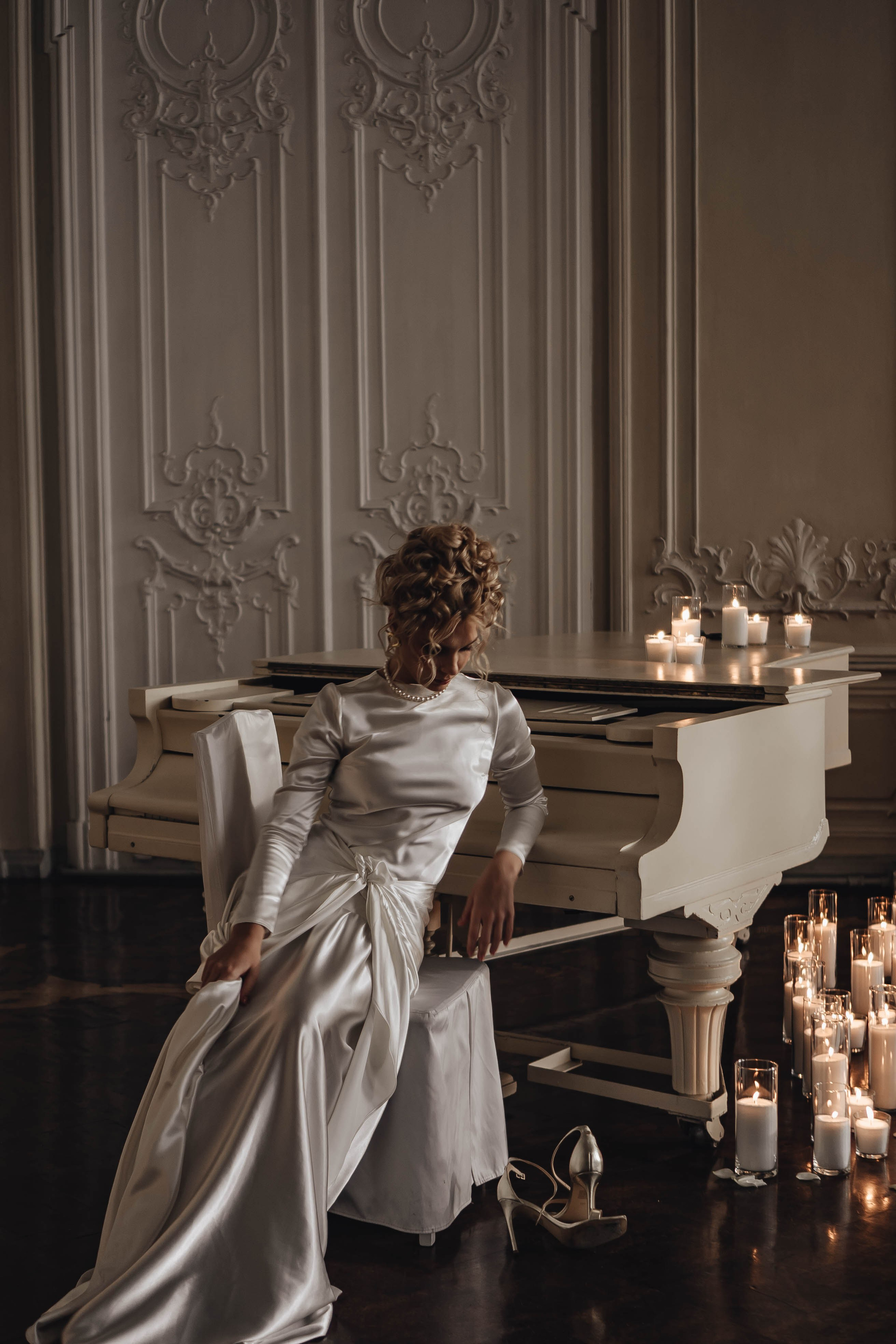 СВАДЕБНАЯ ФОТОСЕСИИЯ В НИКОЛАЕВСКОМ ДВОРЦЕ. Профессиональный фотограф, Санкт-Петербург — Виктория Богомолова