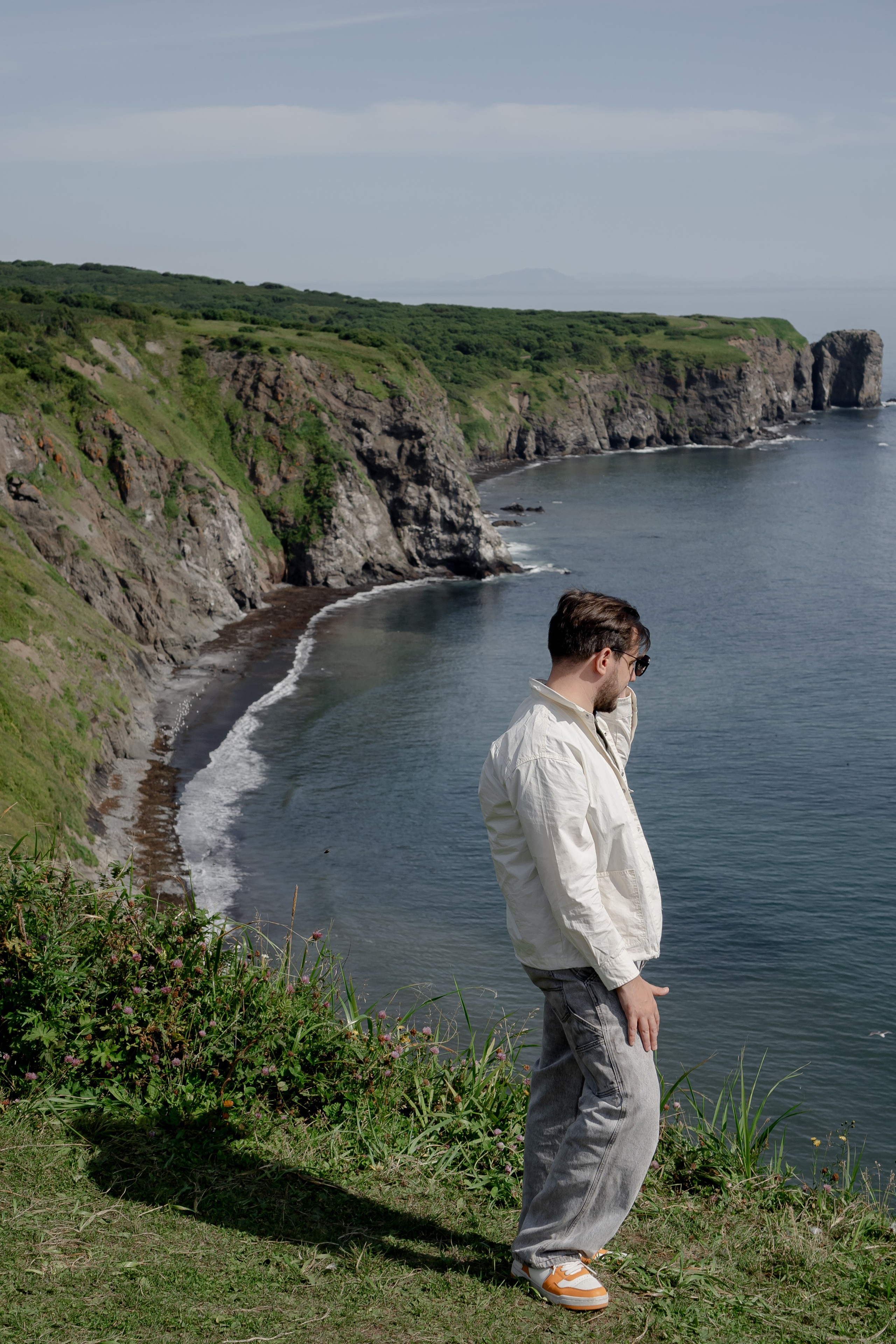Мыс Маячный на Камчатке. Профессиональный фотограф, Санкт-Петербург — Виктория Богомолова