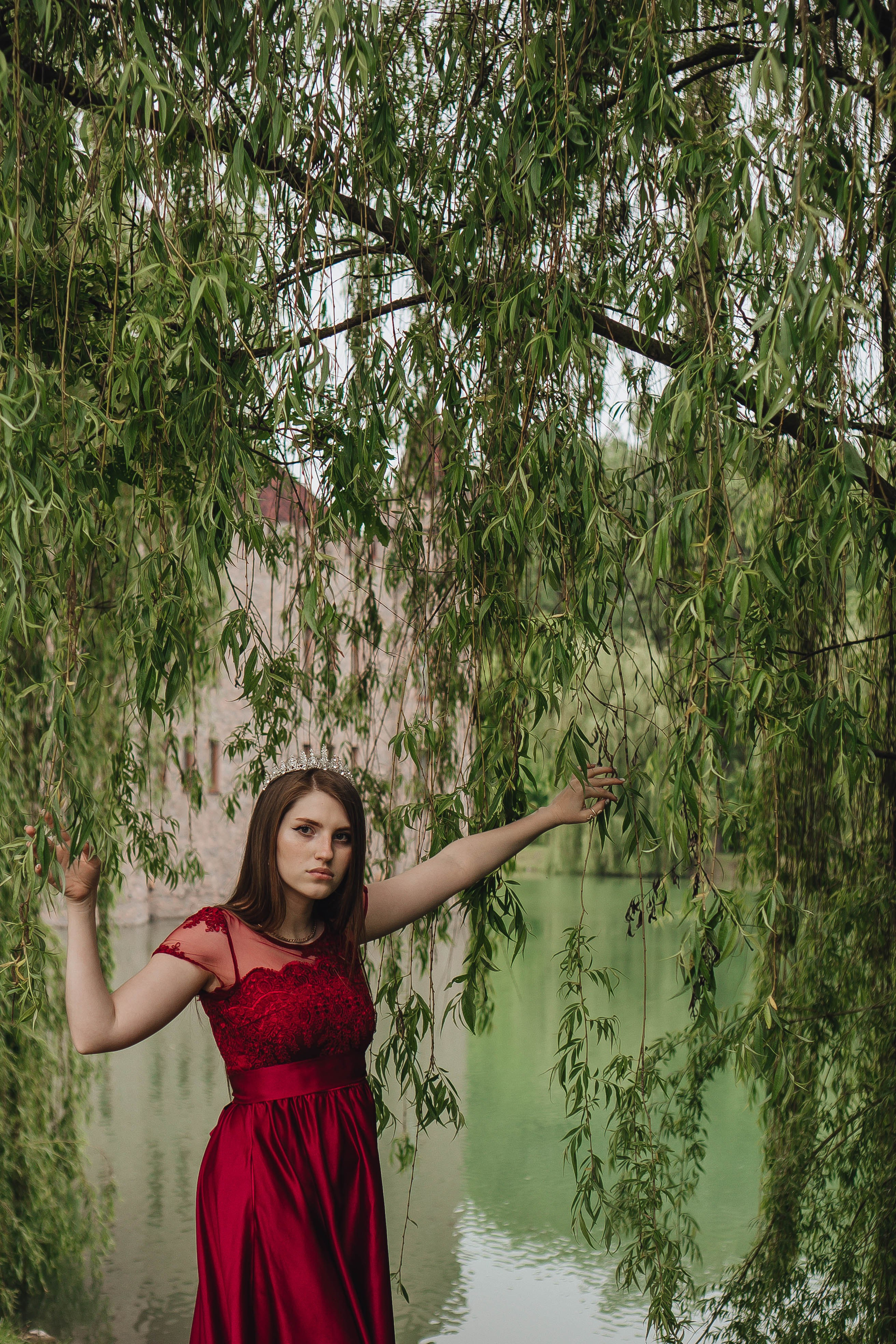 Фотосессия в замке. Профессиональный фотограф, Санкт-Петербург — Виктория Богомолова