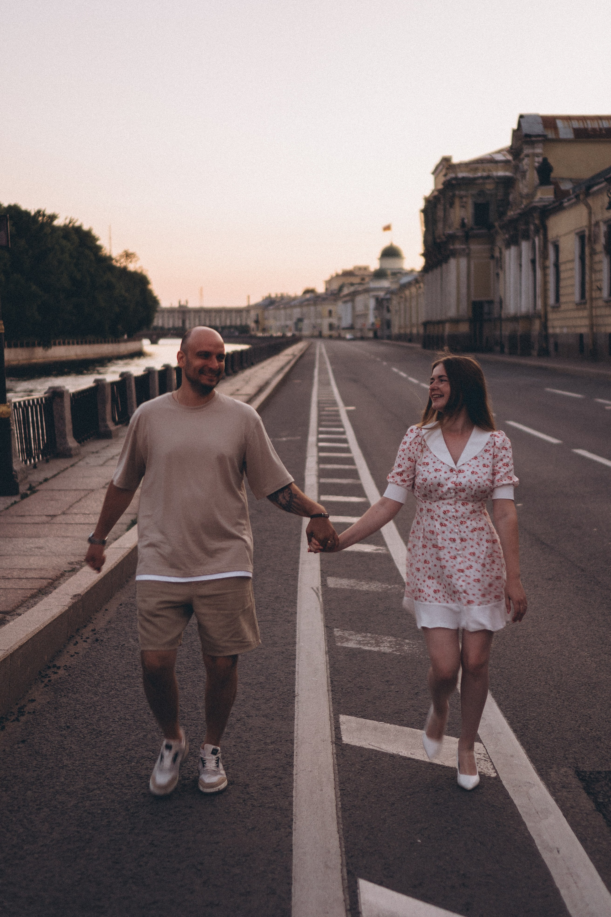 ПРОГУЛКА УТОРОМ ПО ПИТЕРУ. Профессиональный фотограф, Санкт-Петербург — Виктория Богомолова