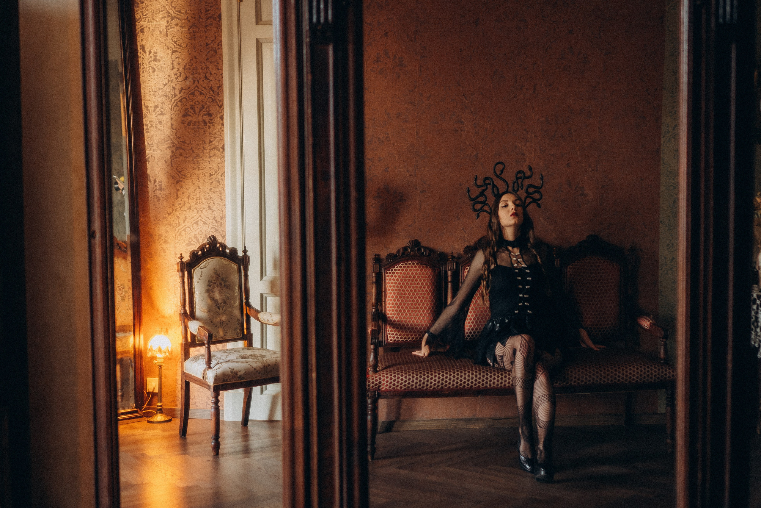 Мистический стиль. Профессиональный фотограф, Санкт-Петербург — Виктория Богомолова
