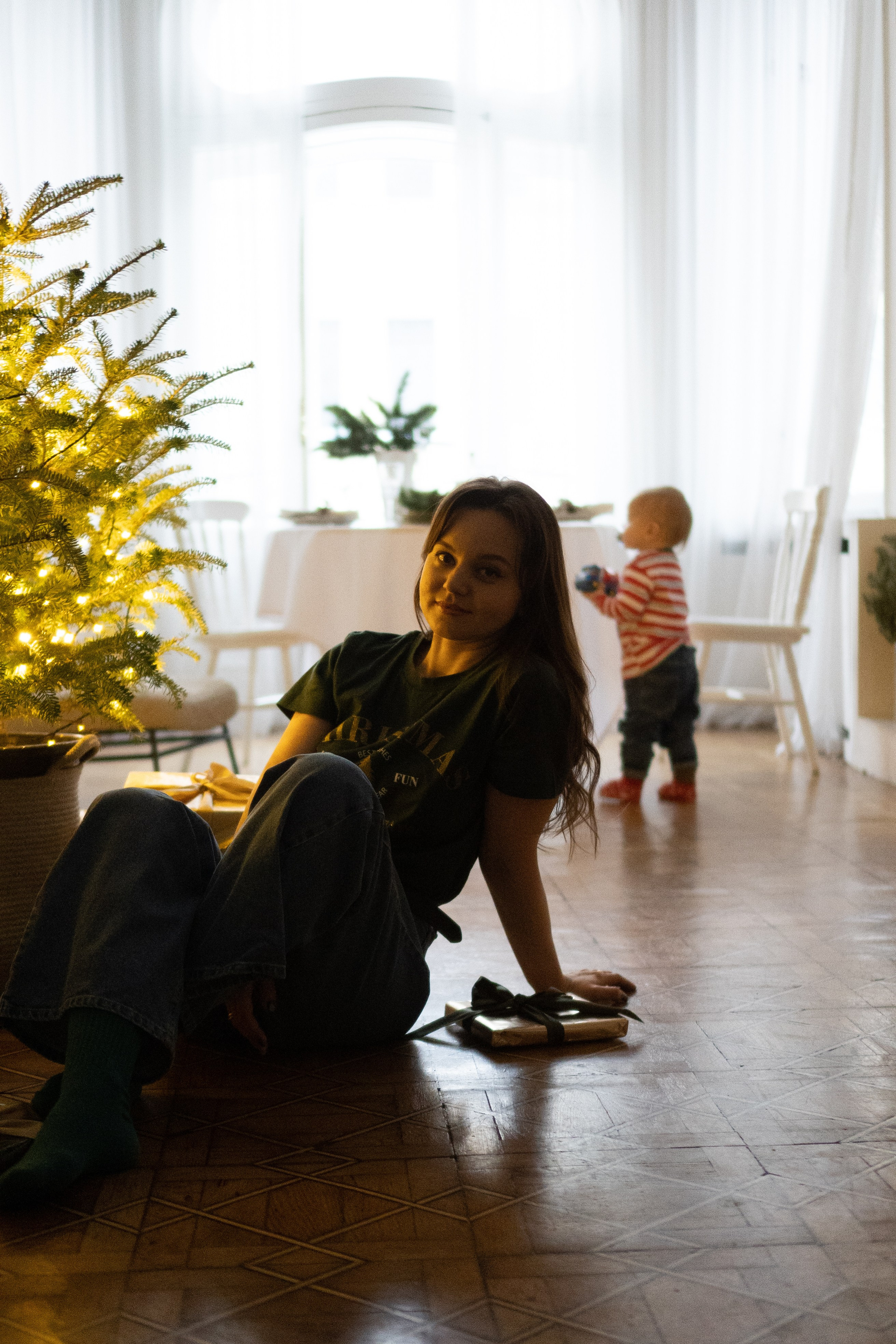 НОВОГОДНЯЯ В СТУДИИ. Профессиональный фотограф, Санкт-Петербург — Виктория Богомолова