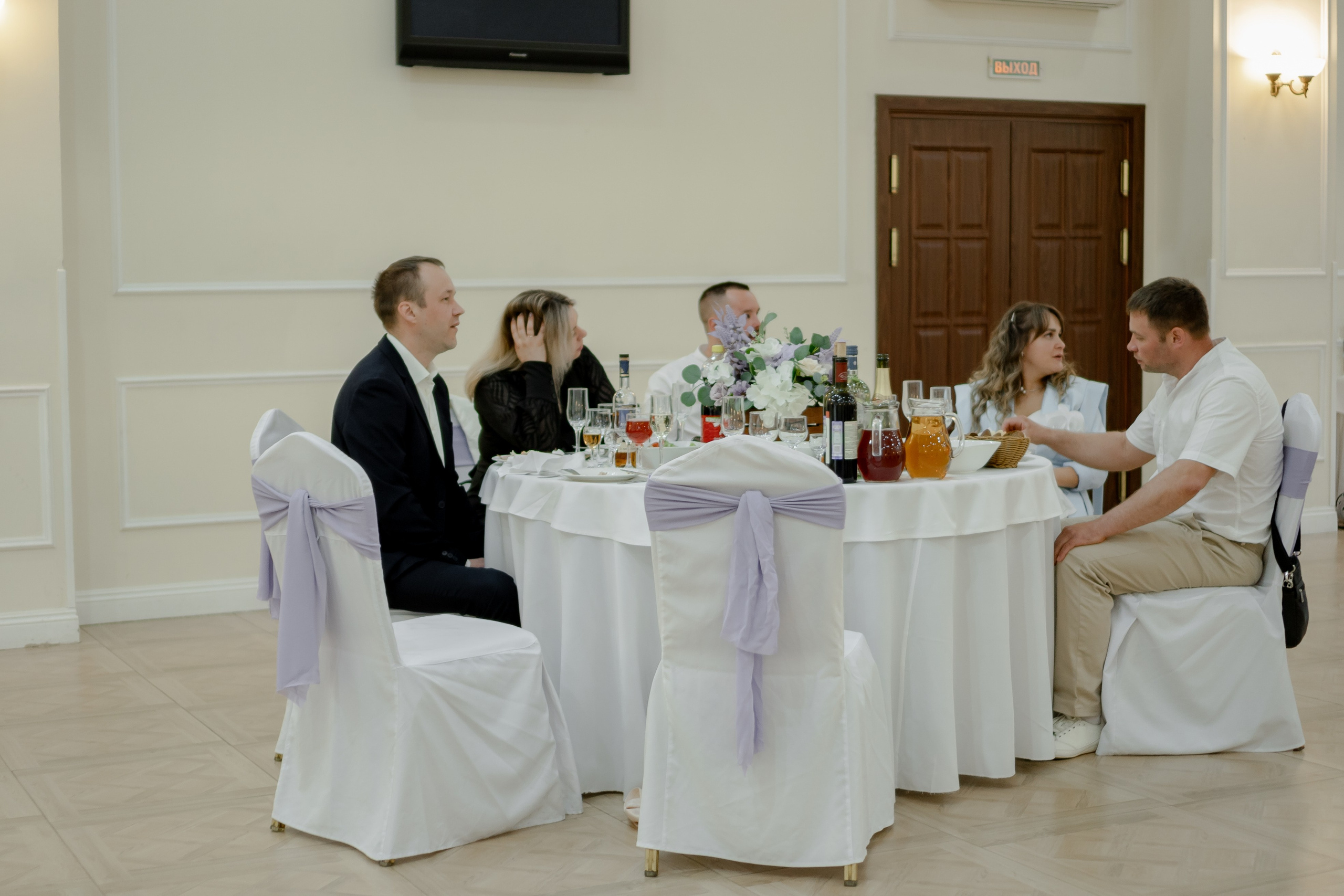 СВАДЕБНАЯ СЬЕМКА В ЗАГСЕ И БАНКЕТ. Профессиональный фотограф, Санкт-Петербург — Виктория Богомолова