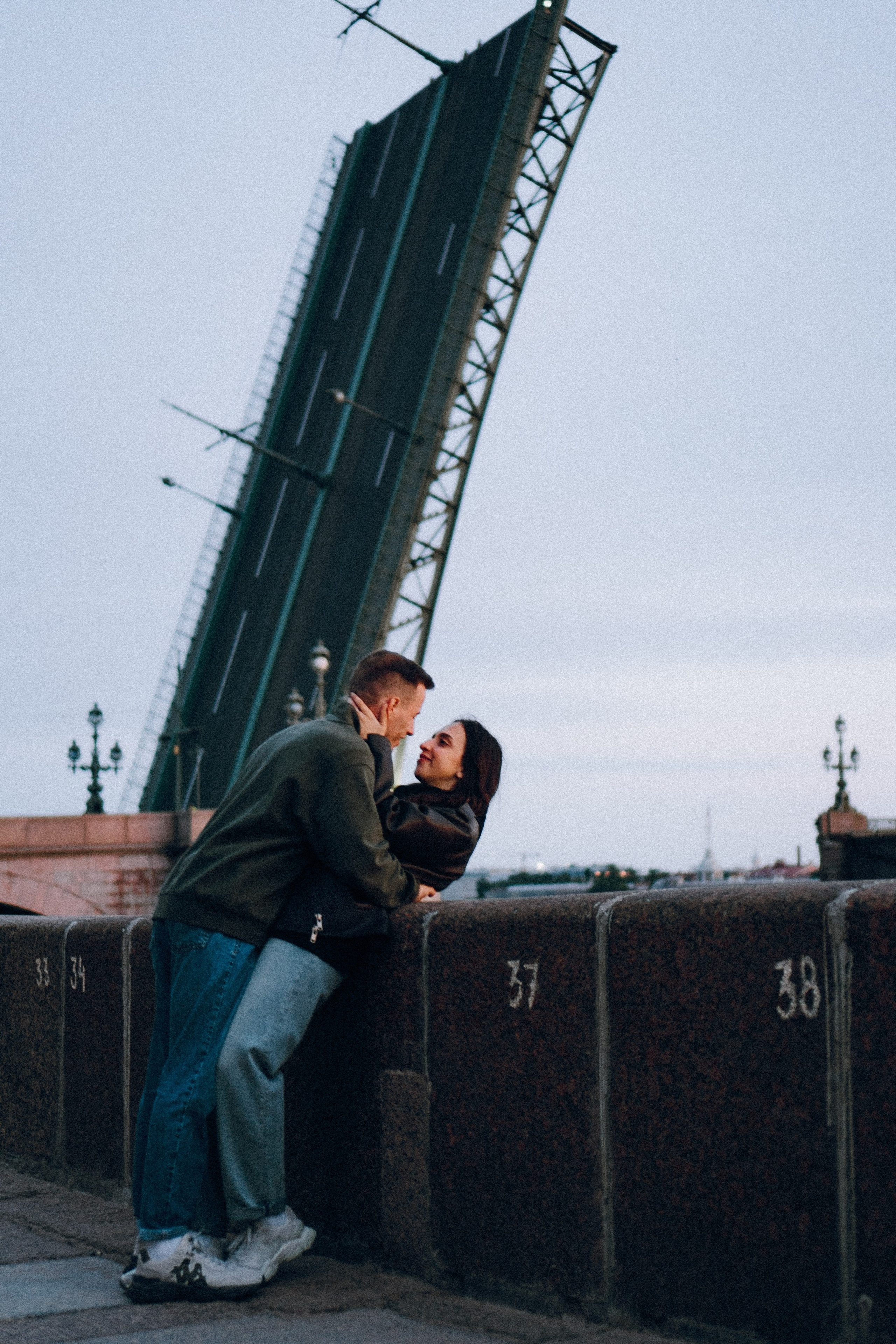 Рассветная история любви. Профессиональный фотограф, Санкт-Петербург — Виктория Богомолова