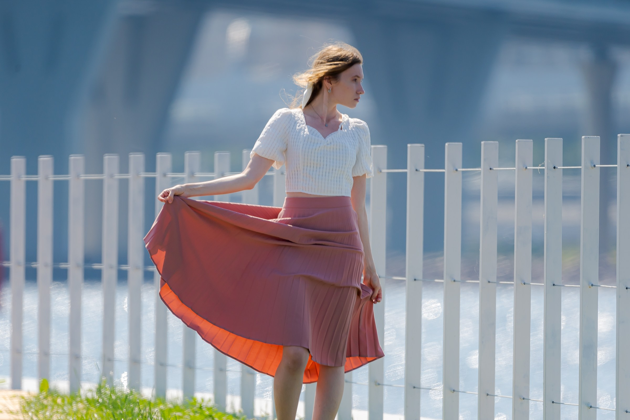 Даша Перфильева. Променад. Портретный фотограф в Санкт-Петербурге Александр Быстрицкий