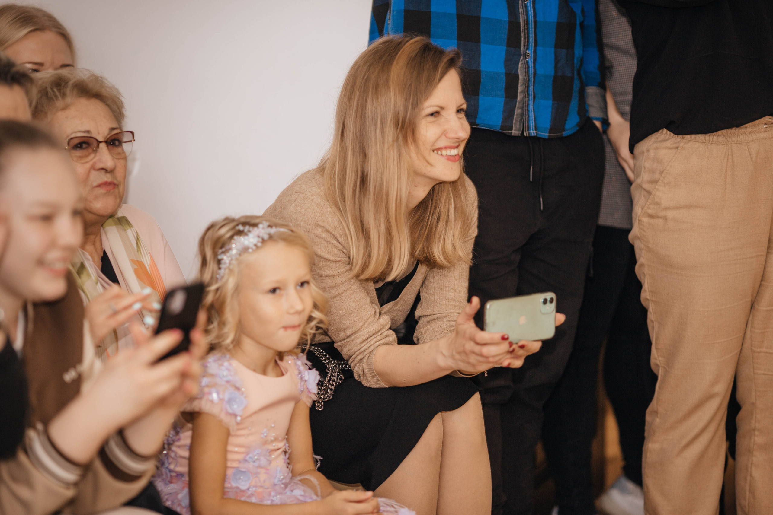 Выпускной в детском саду. Семейный фотограф в Москве Натали Момот