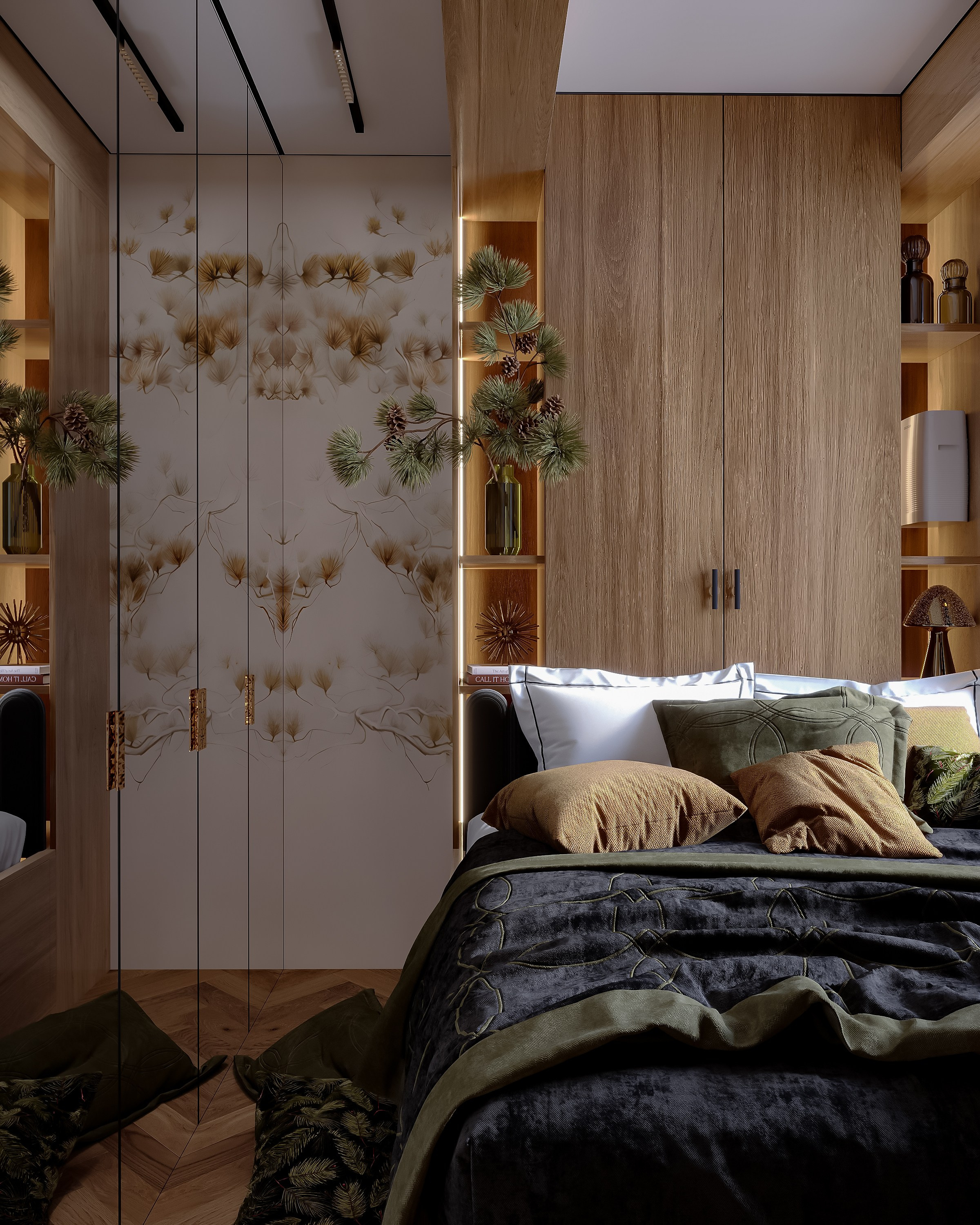 Квартира 60 м². 3Д-Визуализация Наталья Макогонова