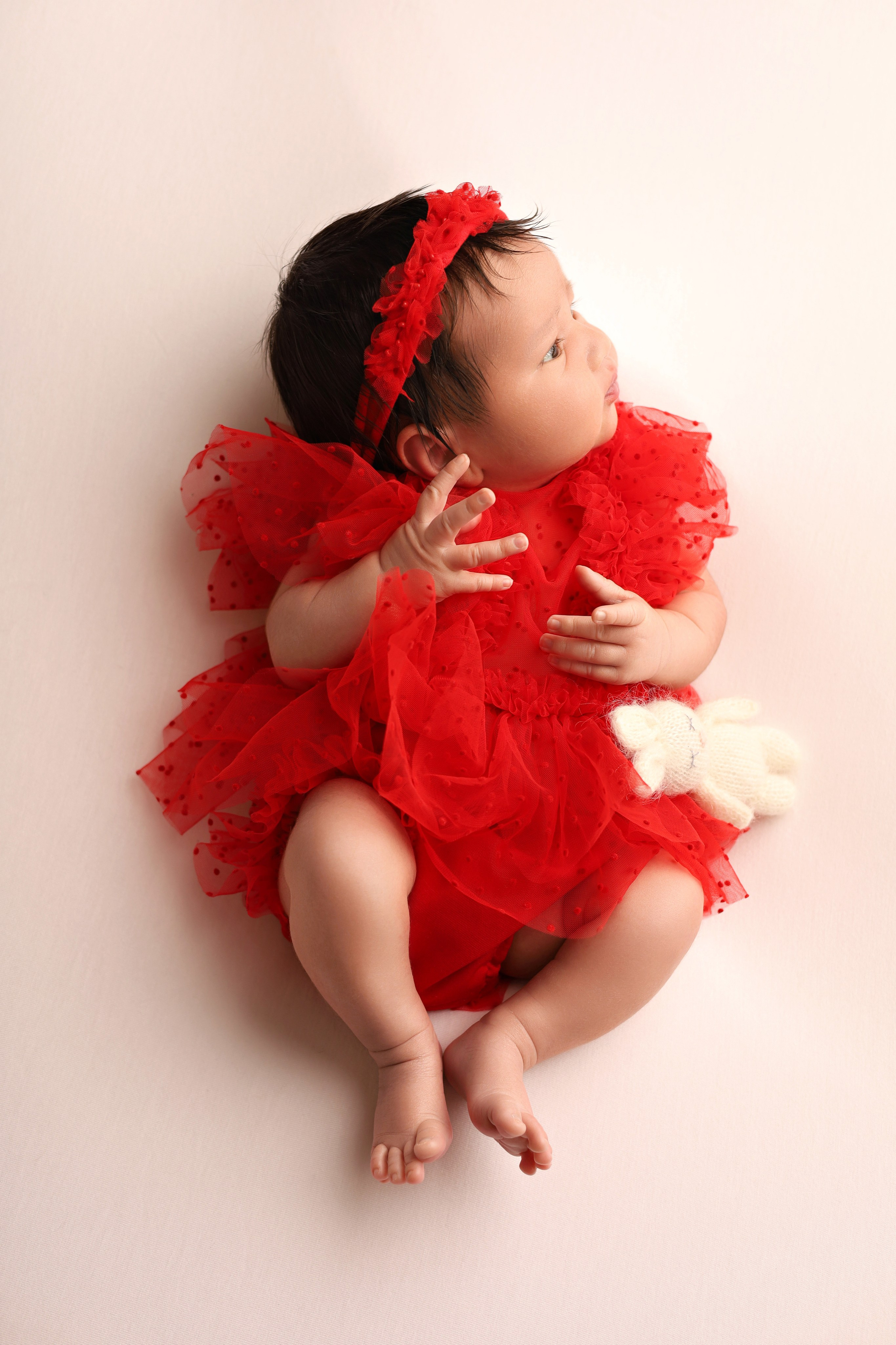 Ньюборн съемка малышки Софии. Детский фотограф новорожденных в Москве и Московской области Анна