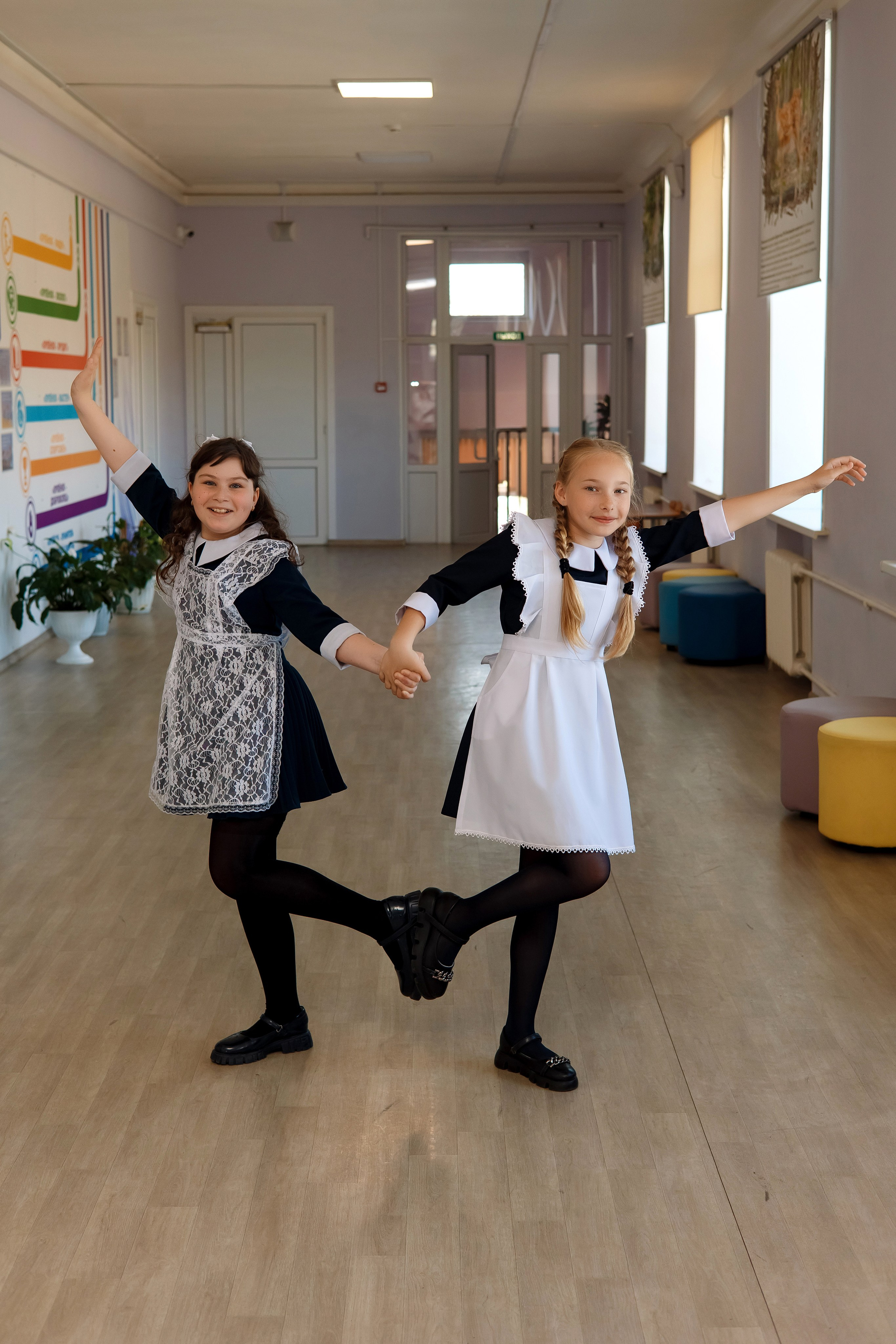 4 класс 17 школа. Фотограф Любовь Корниенко, Примоский край
