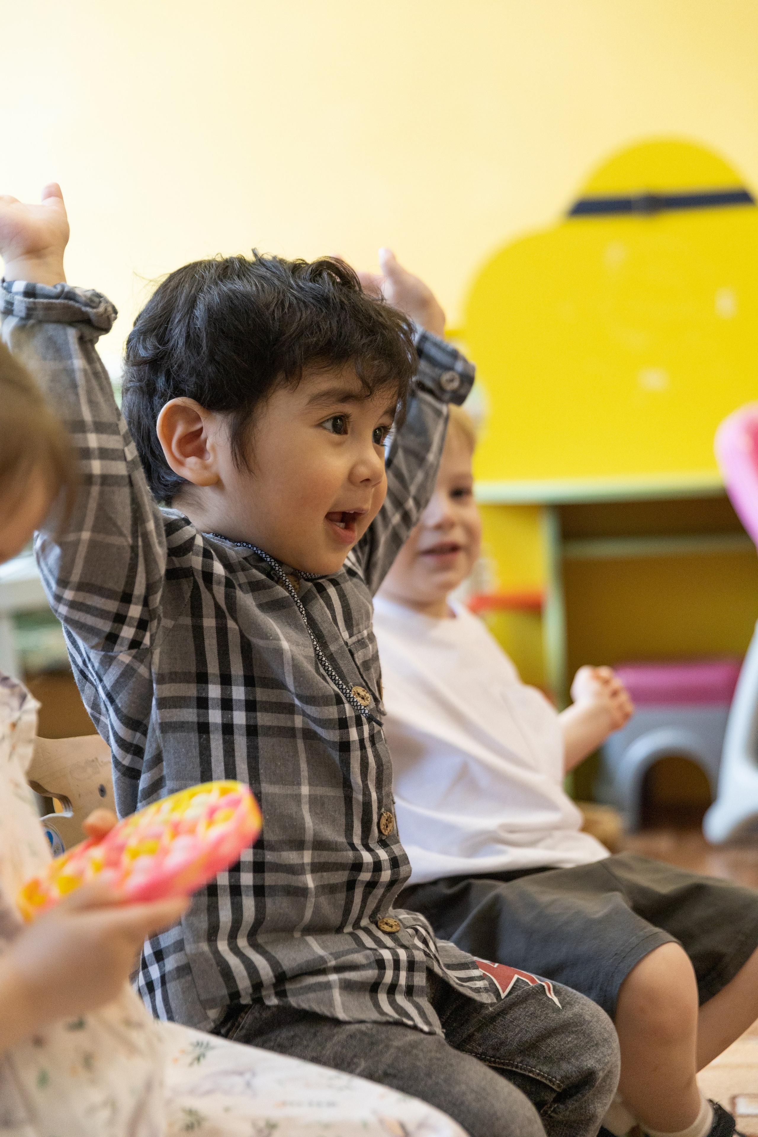 Младшие и средние группы. Литовкина Анастасия фотограф, выпускные альбомы г. Мирный