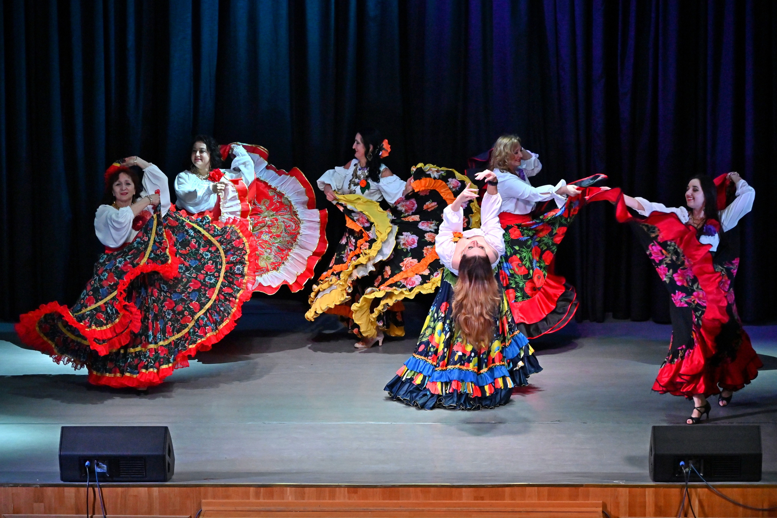 2-й открытый фестиваль цыганского искусства «Палитра Романтики» 03.03.2024. Профессиональный фотограф в Москве Алёна Котова