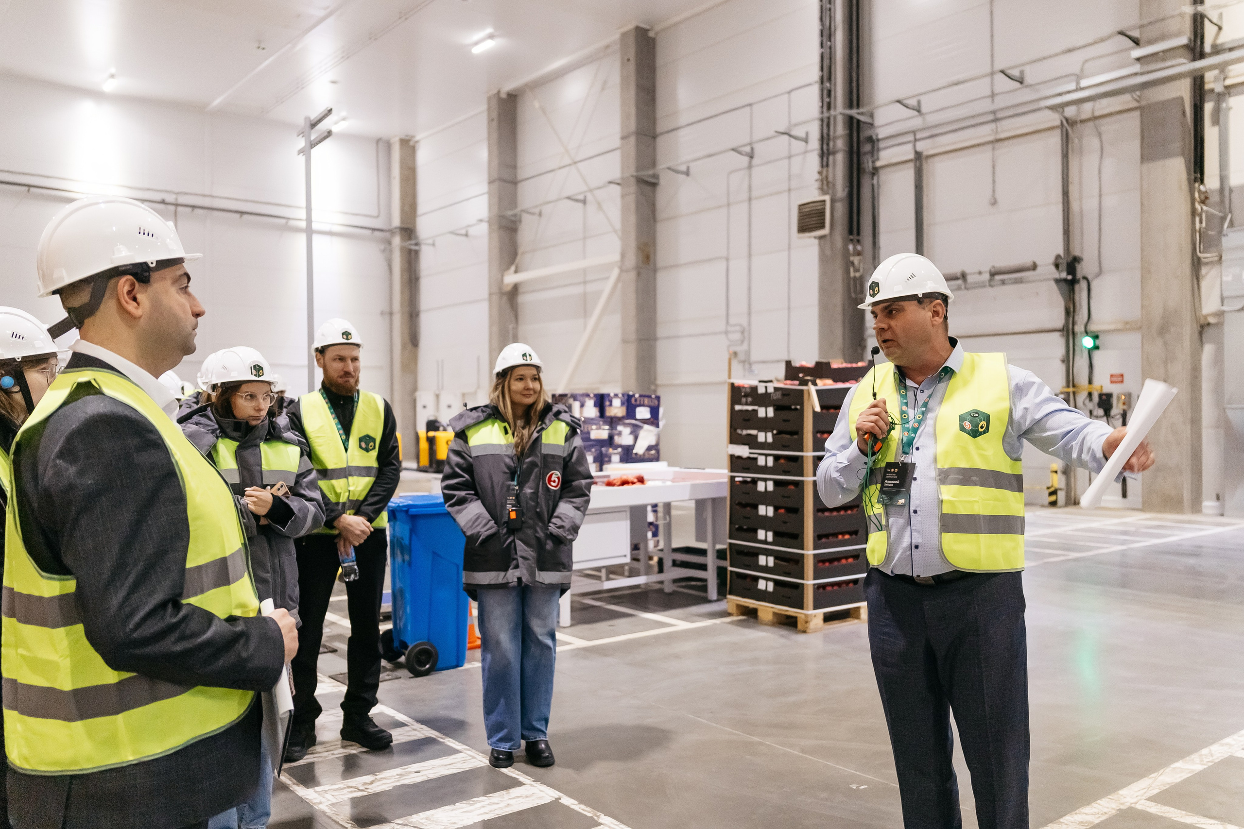 Открытие распределительного центра «Пятёрочки» и «Чижик» в городе Кемерово. Фотограф Кемерово | Сергей