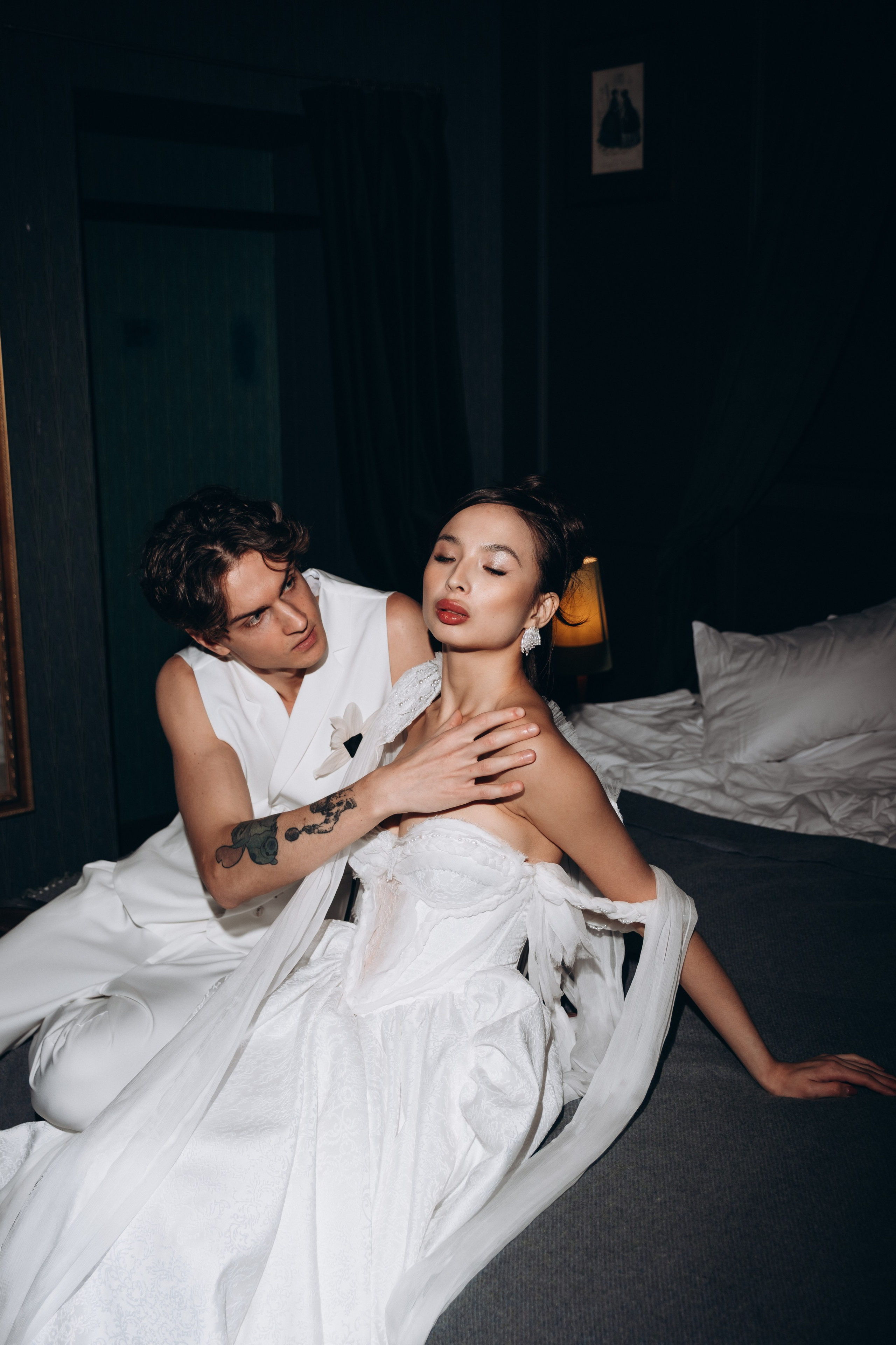 Утро жениха и невесты в отеле marco polo|Москва. Фотограф|Москва — Агбаш Лера