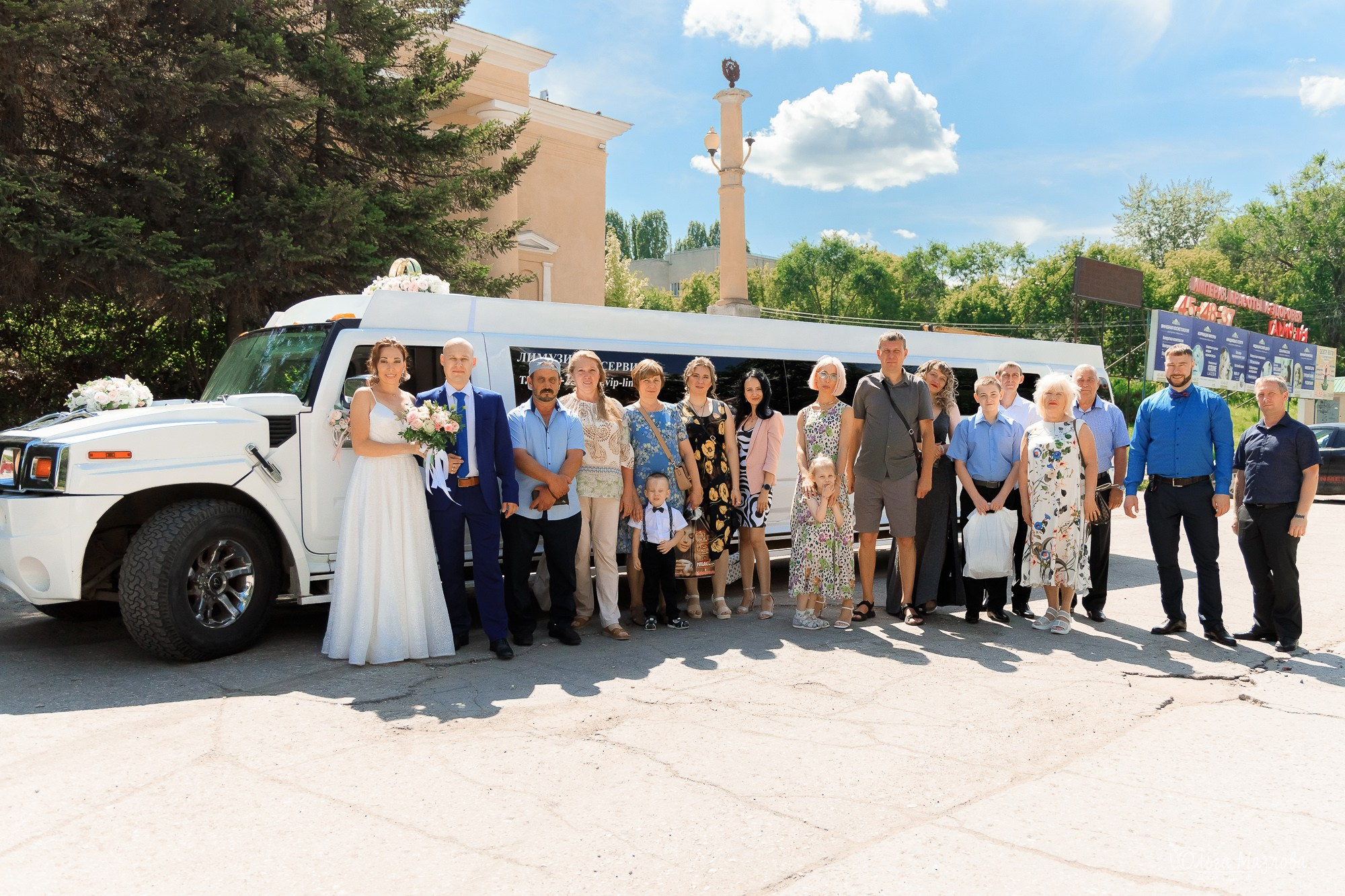 Свадьба Наталии и Владислава. Фотограф в Саратове Ольга Мазлова