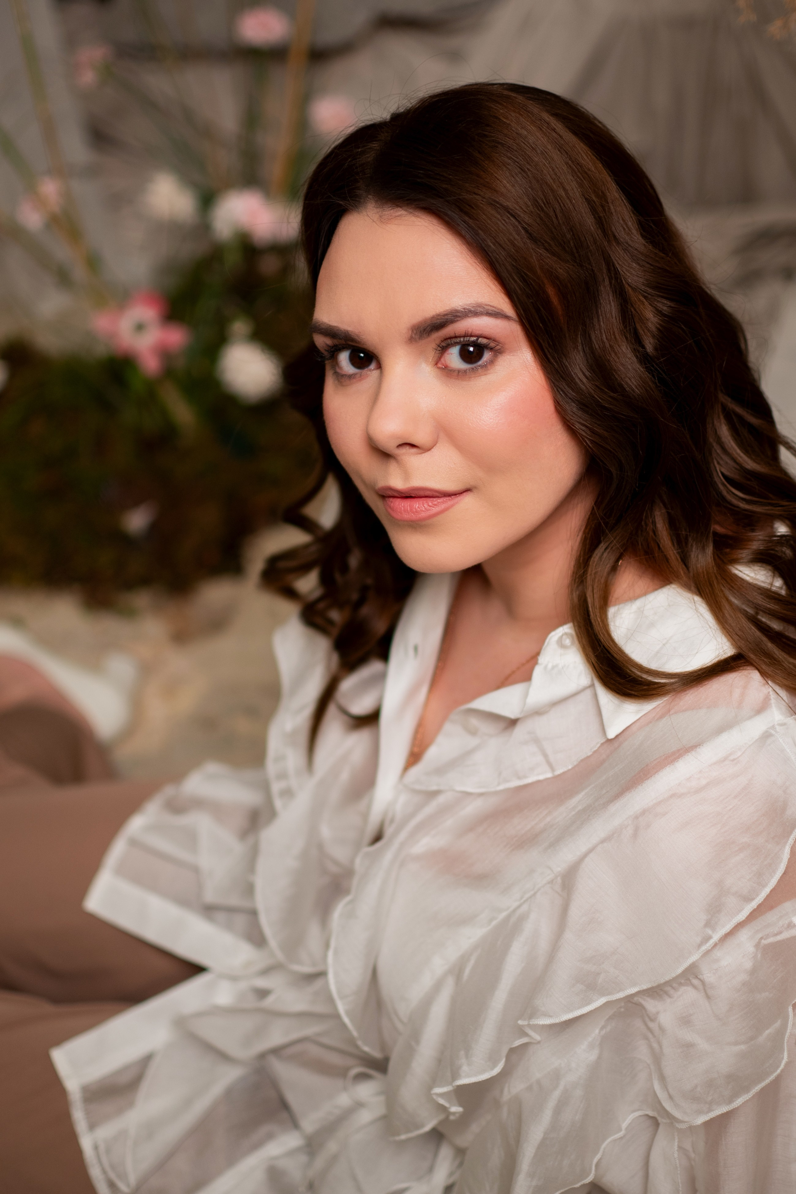 Женский портрет. Главная