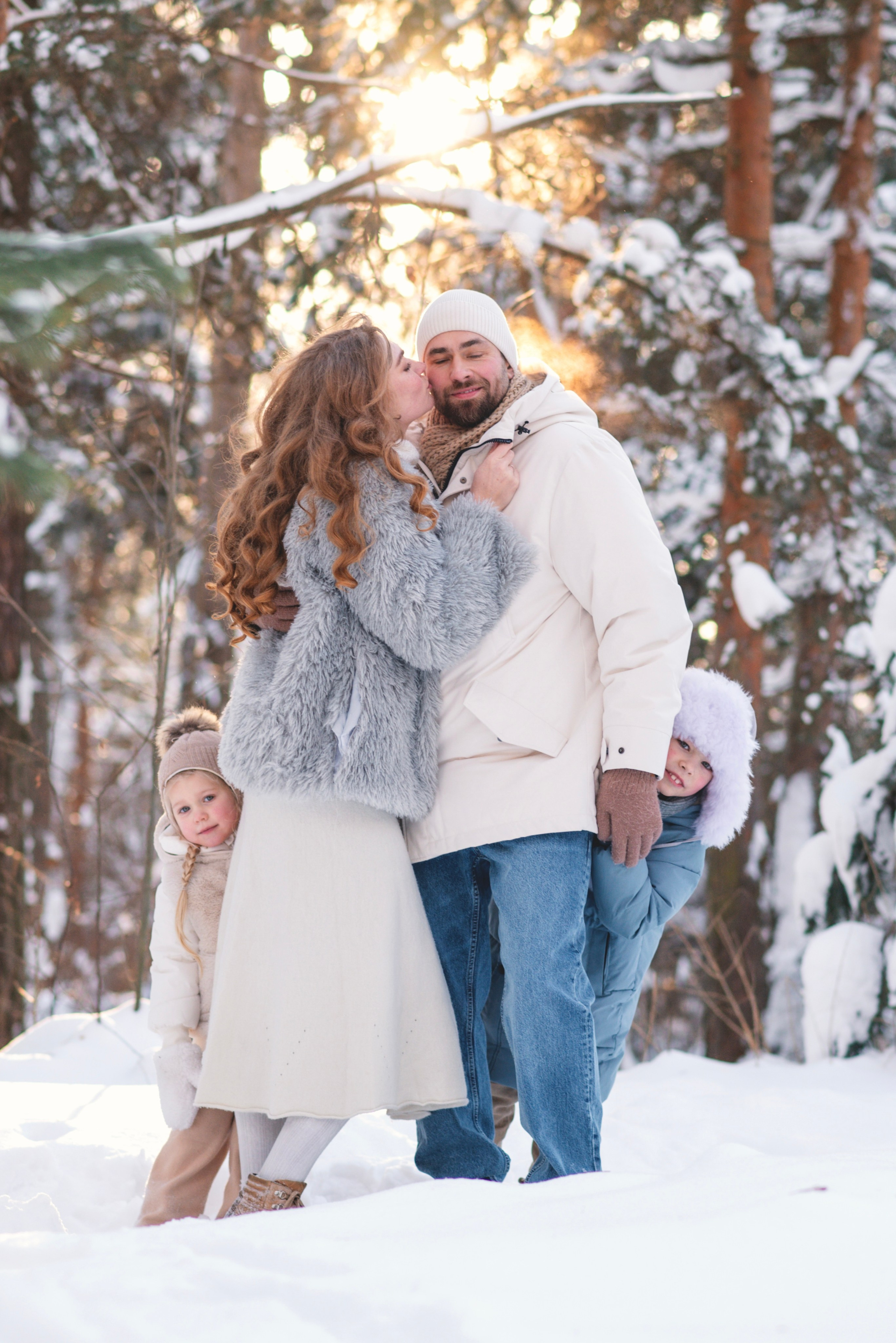 Семейные фотосессии. Главная