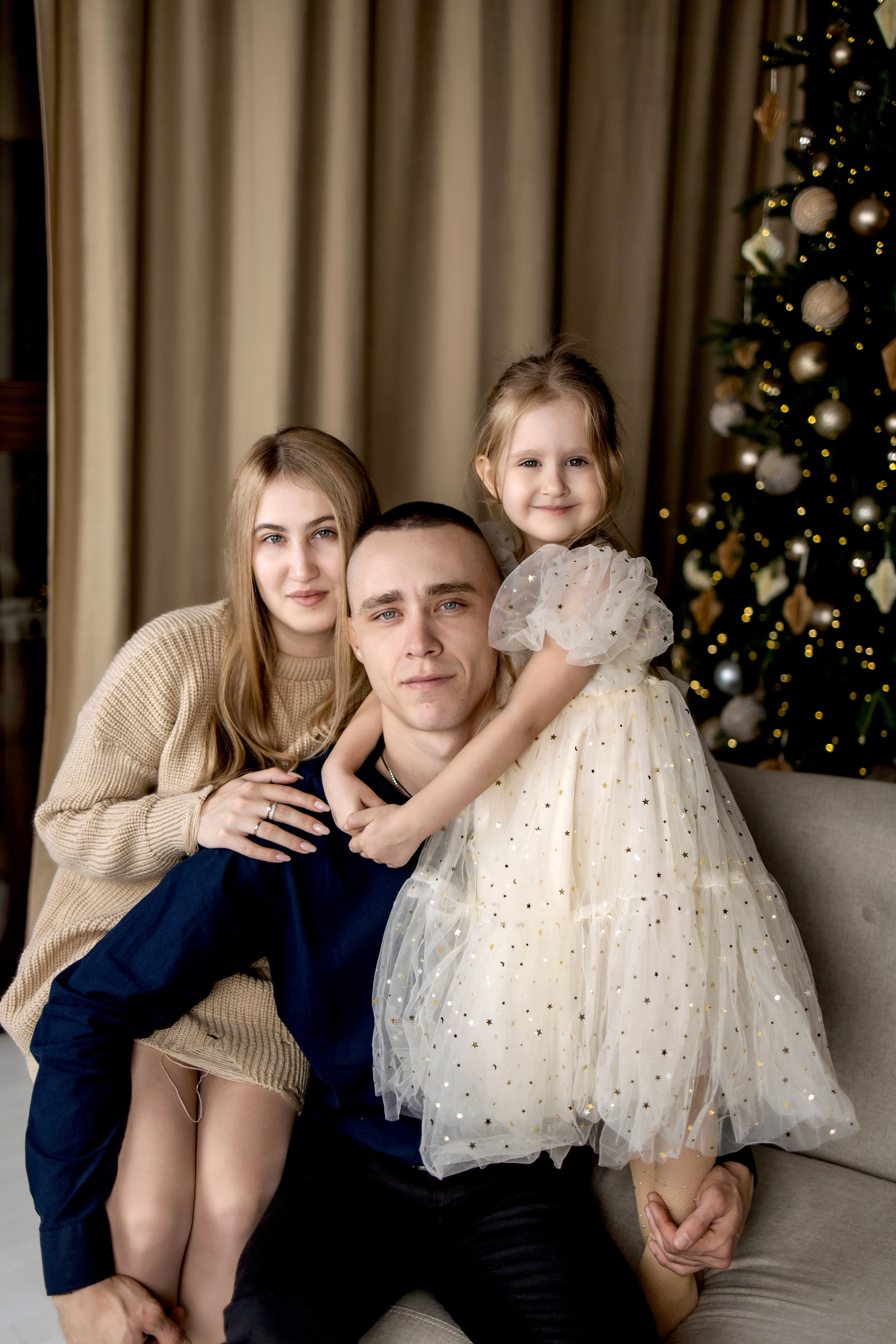 Новогодние съемки. Фотограф Надежда Лукьянова