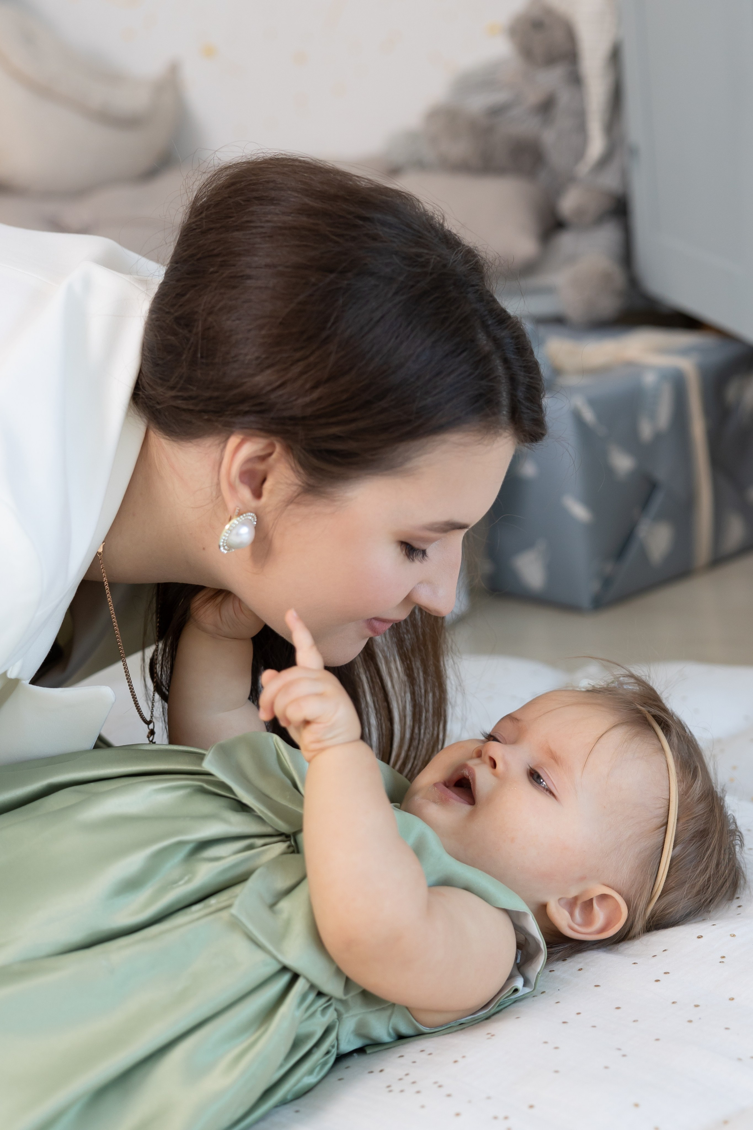 Кирилл Алёна и Елизавета. Семейный и женский фотограф, стильный репортаж в г. Новосибирск