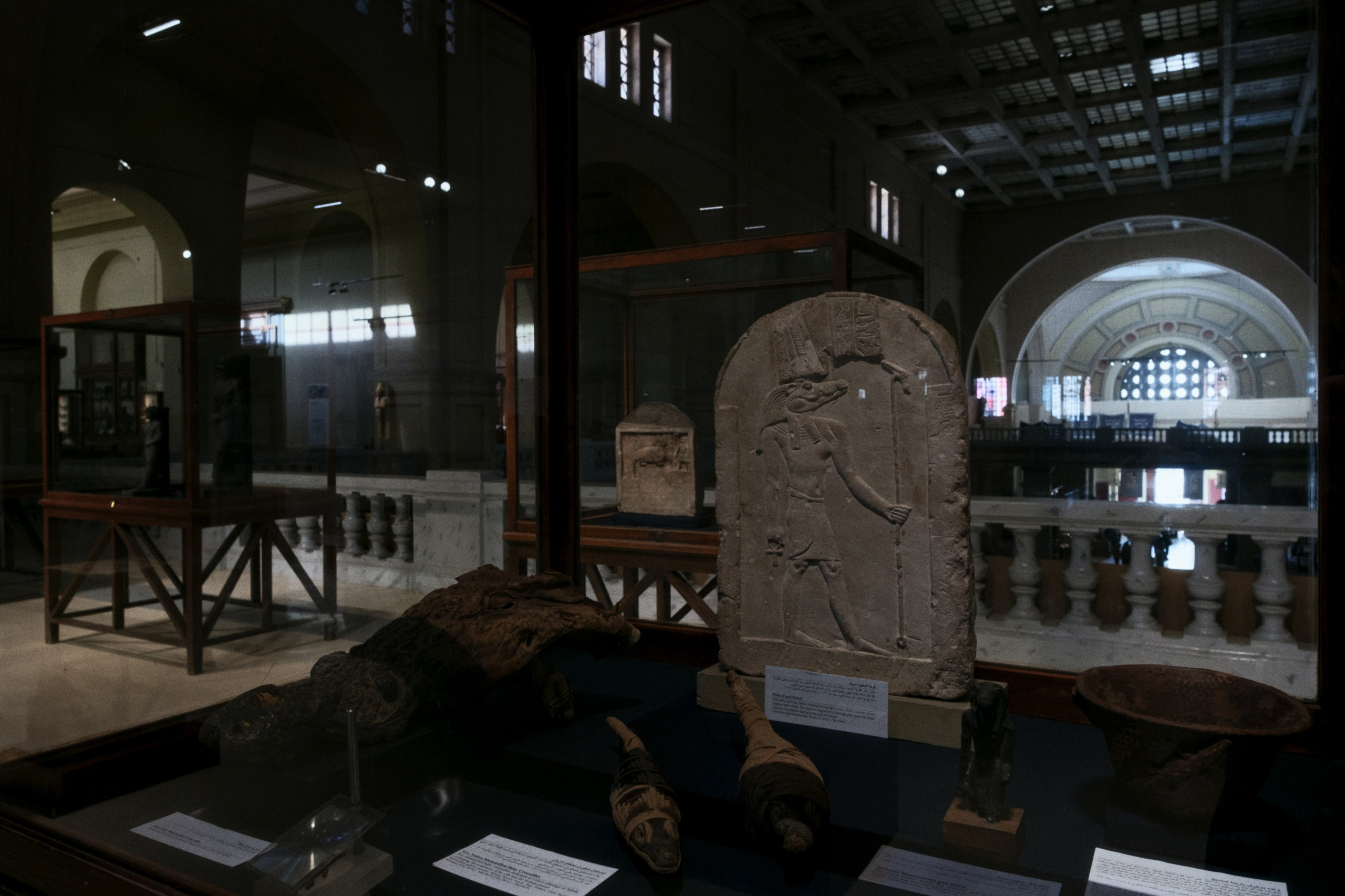 Archaeological Museum / Cairo, Egypt AW25. Фотограф Юрин Евгений