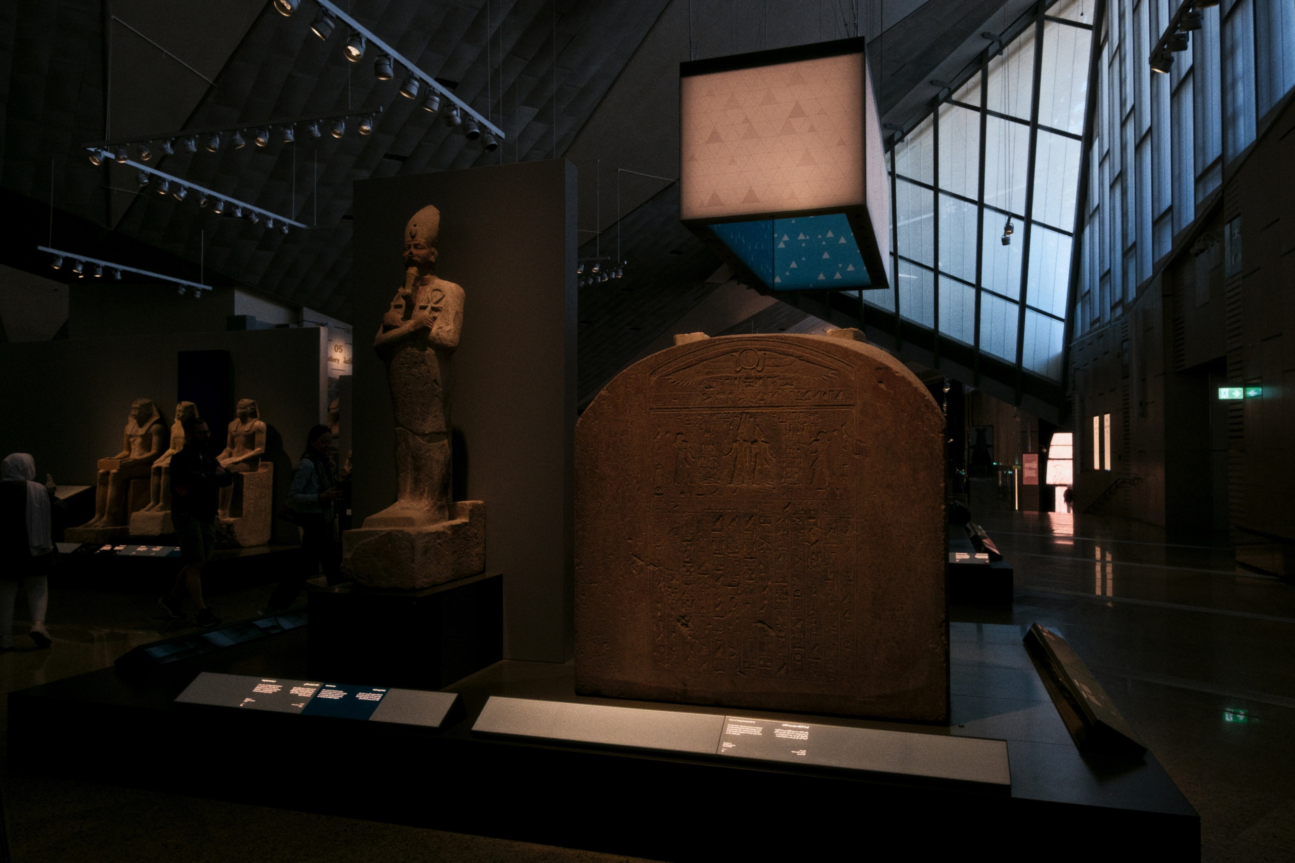 Grand Egyptian Museum / Cairo, Egypt AW25. Фотограф Юрин Евгений