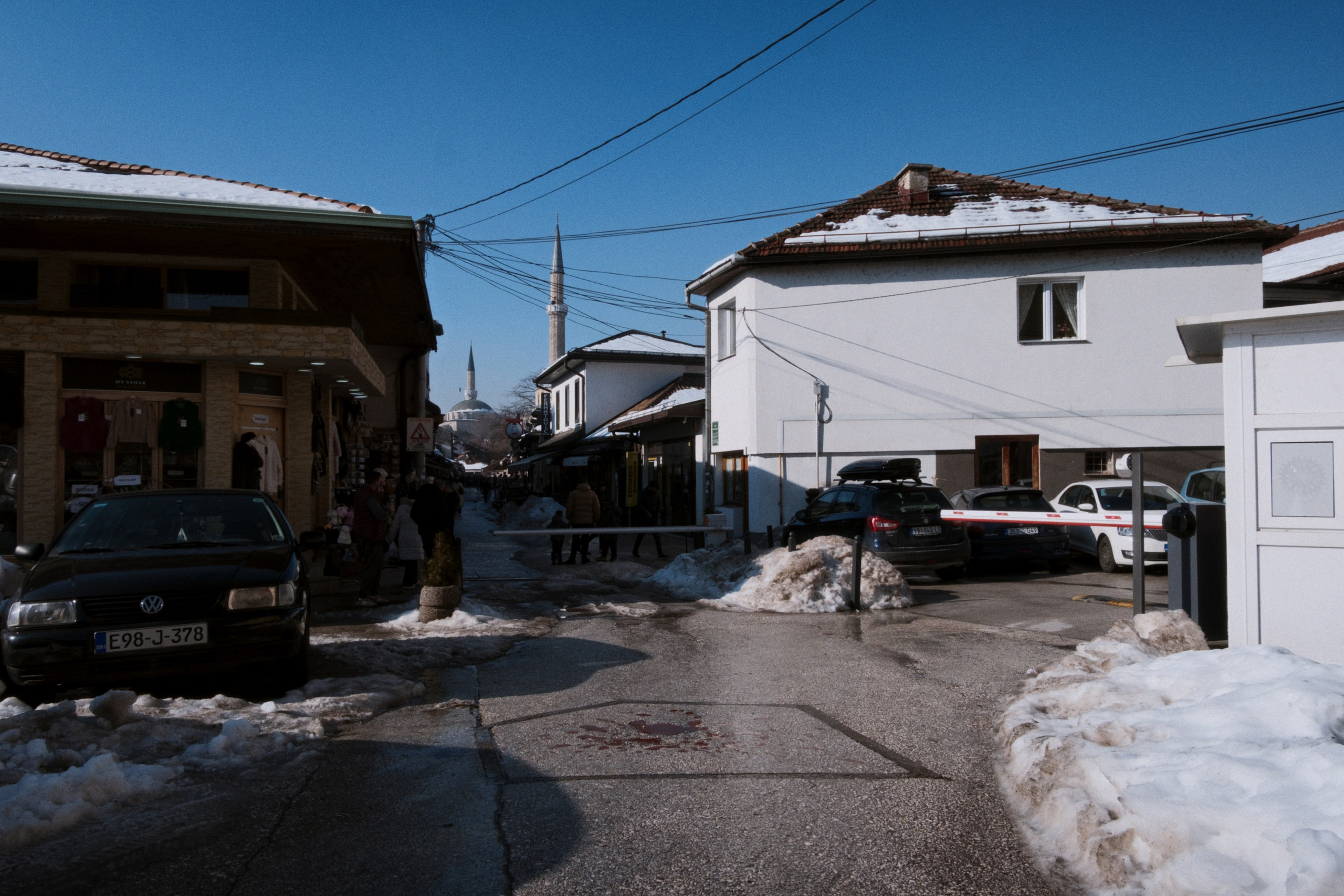 Sarajevo / Bosnia and Herzegovina AW26. Фотограф Юрин Евгений