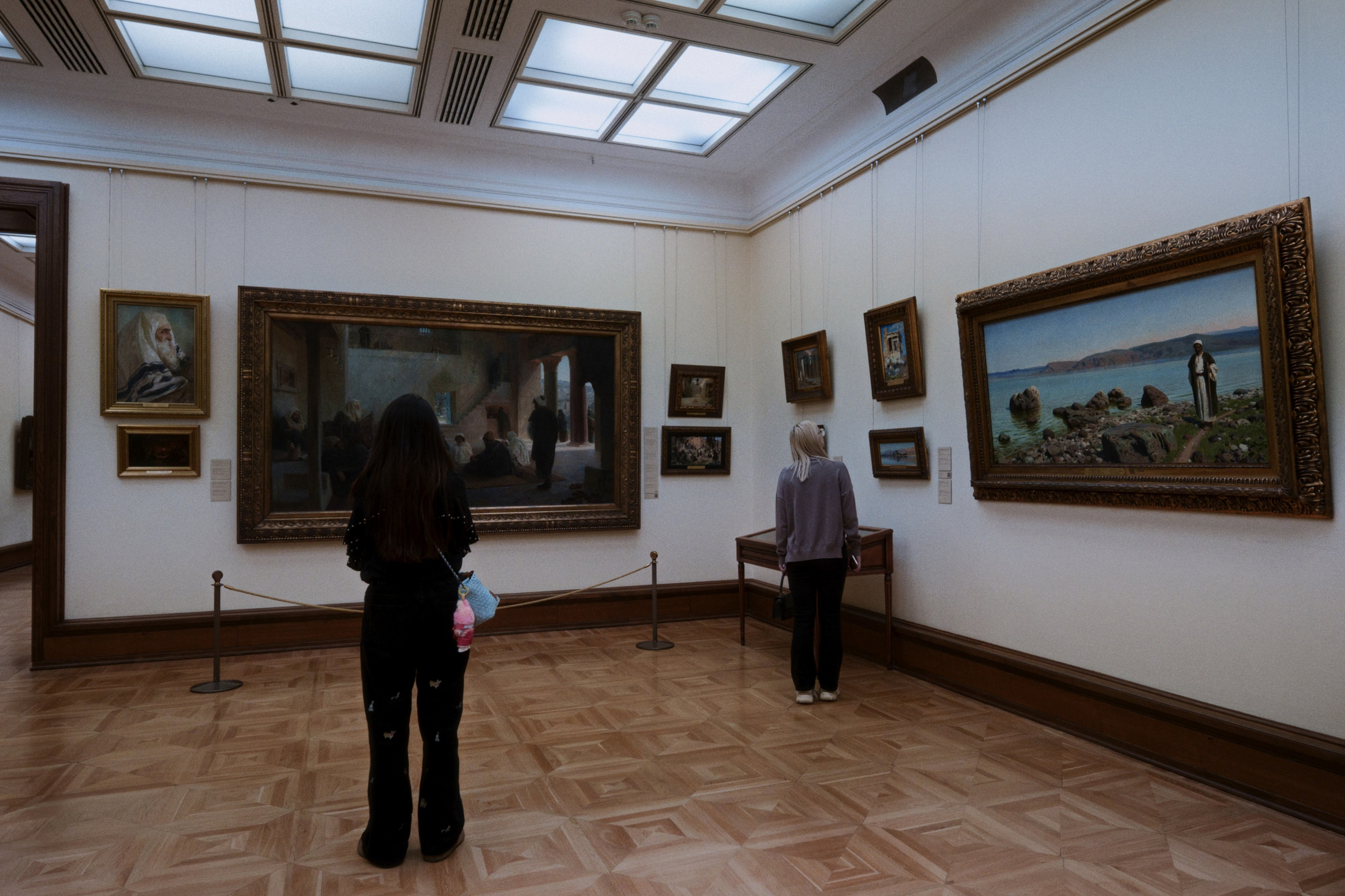 The Tretyakov Gallery / Moscow SS25. Фотограф Юрин Евгений