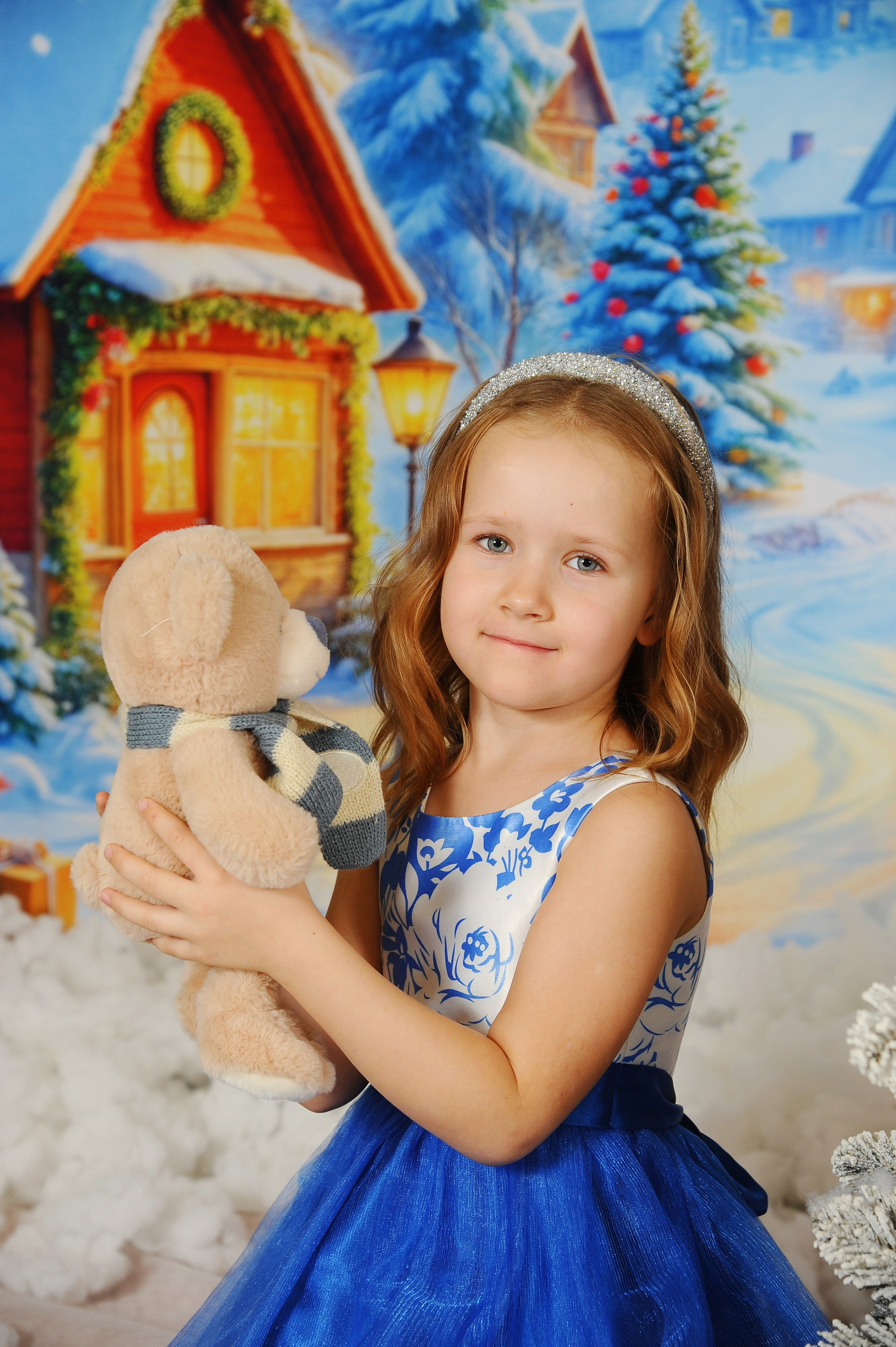 2026 НГ. Новогодний лес