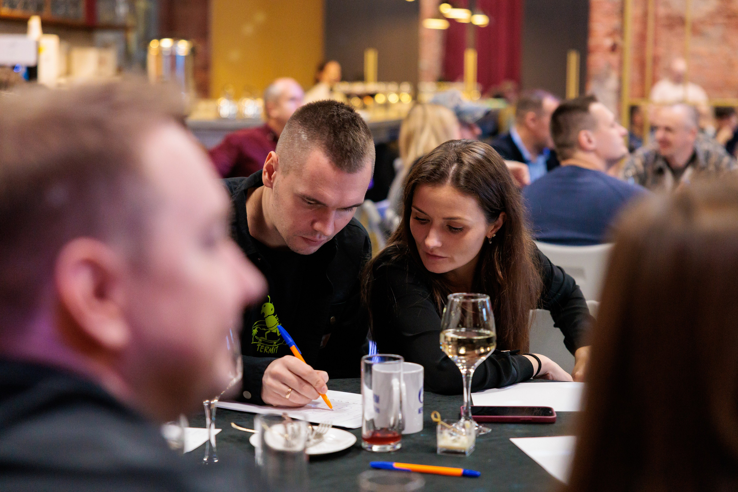 Корпоративный квиз. Репортажный фотограф Санкт-Петербург | Роман Карбышев