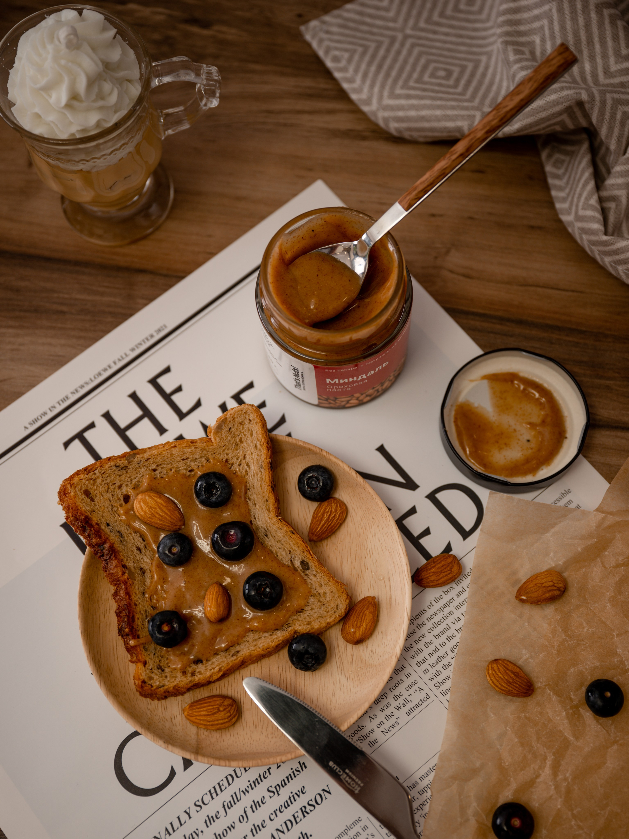 Арахисовая паста. Фотограф для маркетплейсов в г. Иваново Клещенок Юлия