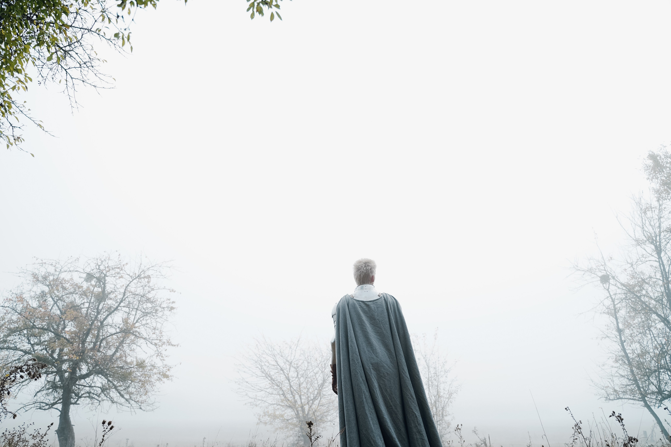 Воин Вереска. Арт-фотограф в Краснодаре