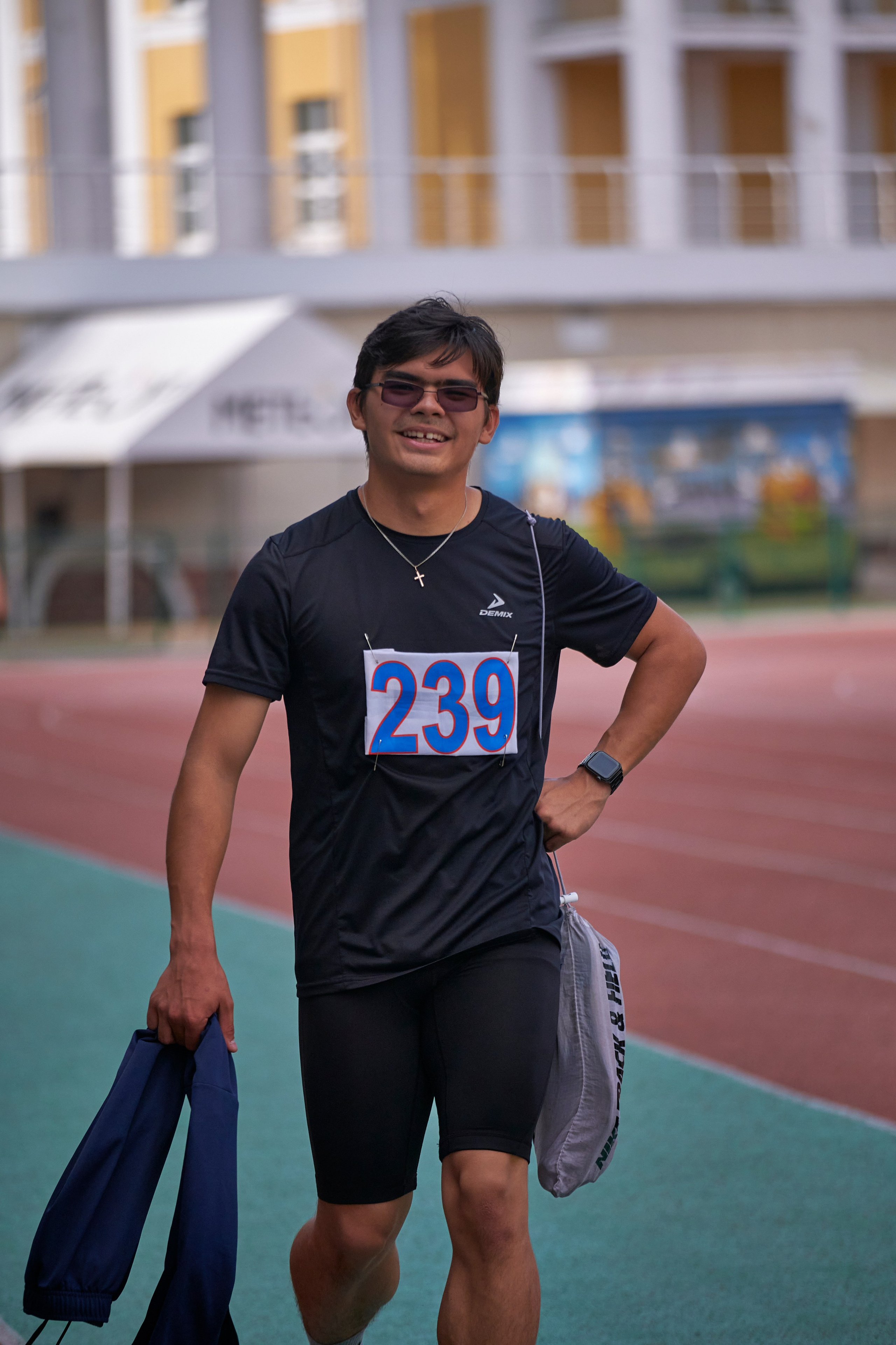 Легкая атлетика. Malenkyia