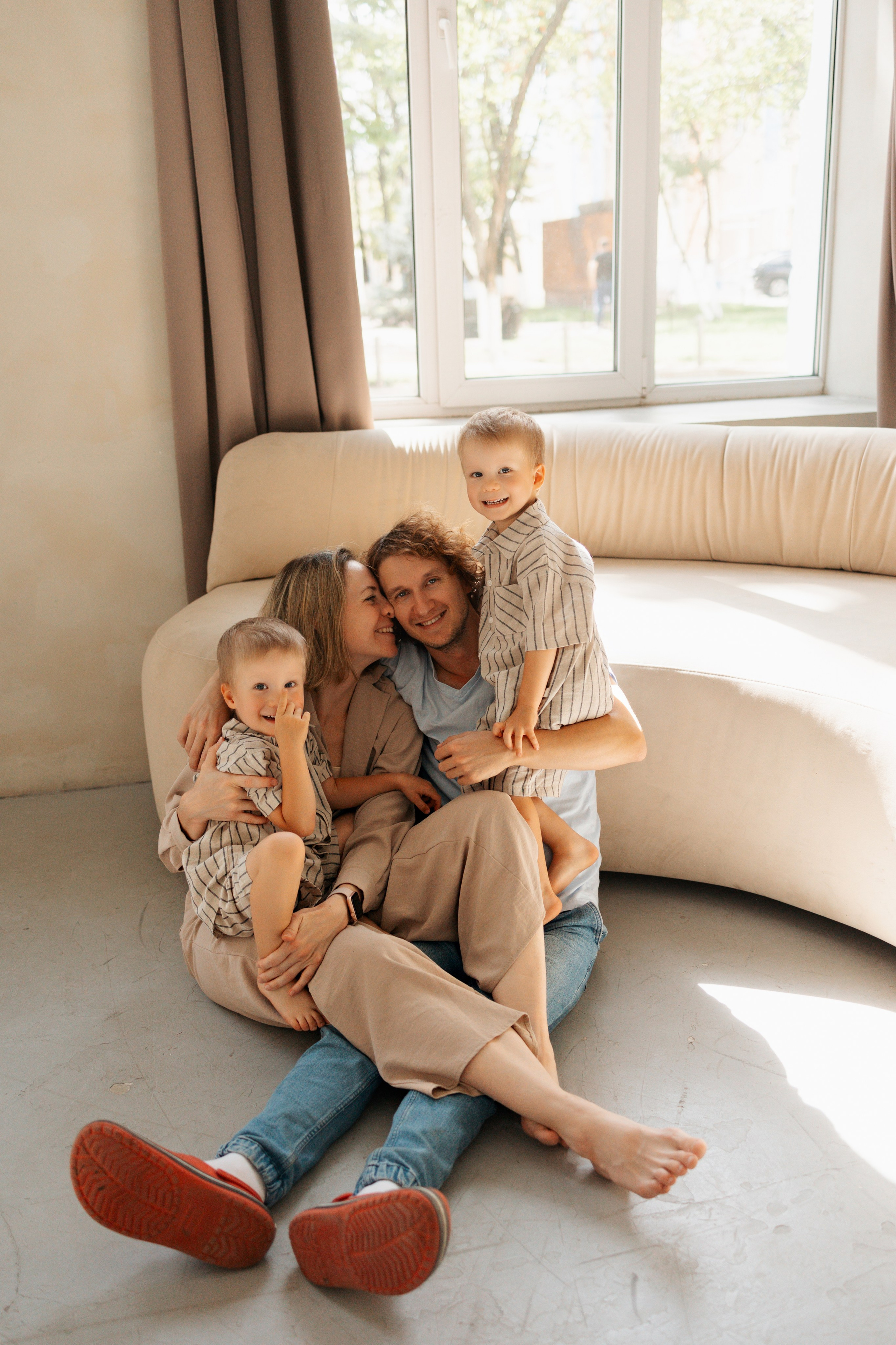 Фотосессия “Вместе Не Скучно”