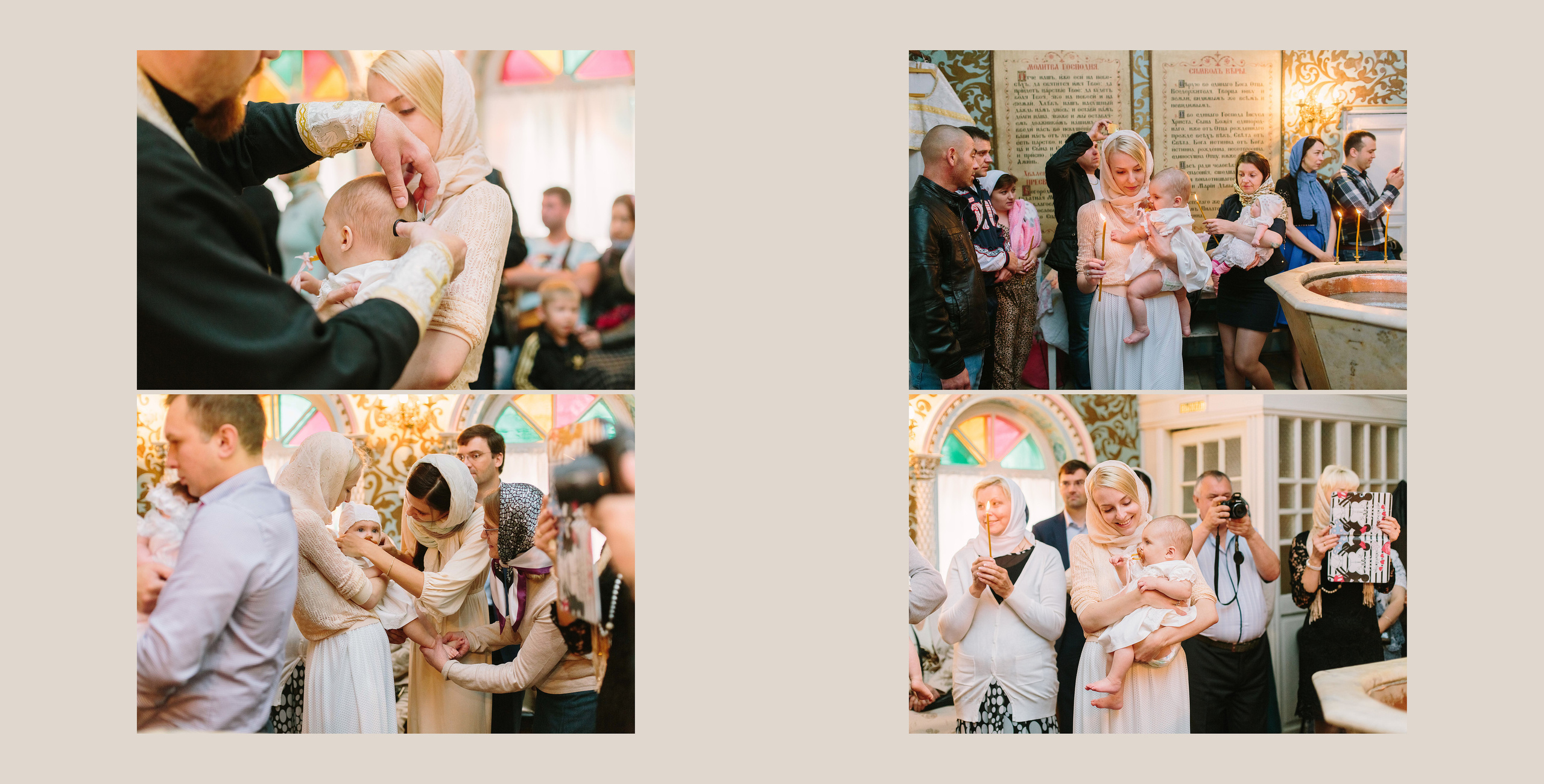 Фотокниги крещение. Алёна Орлова Портретный фотограф Москва