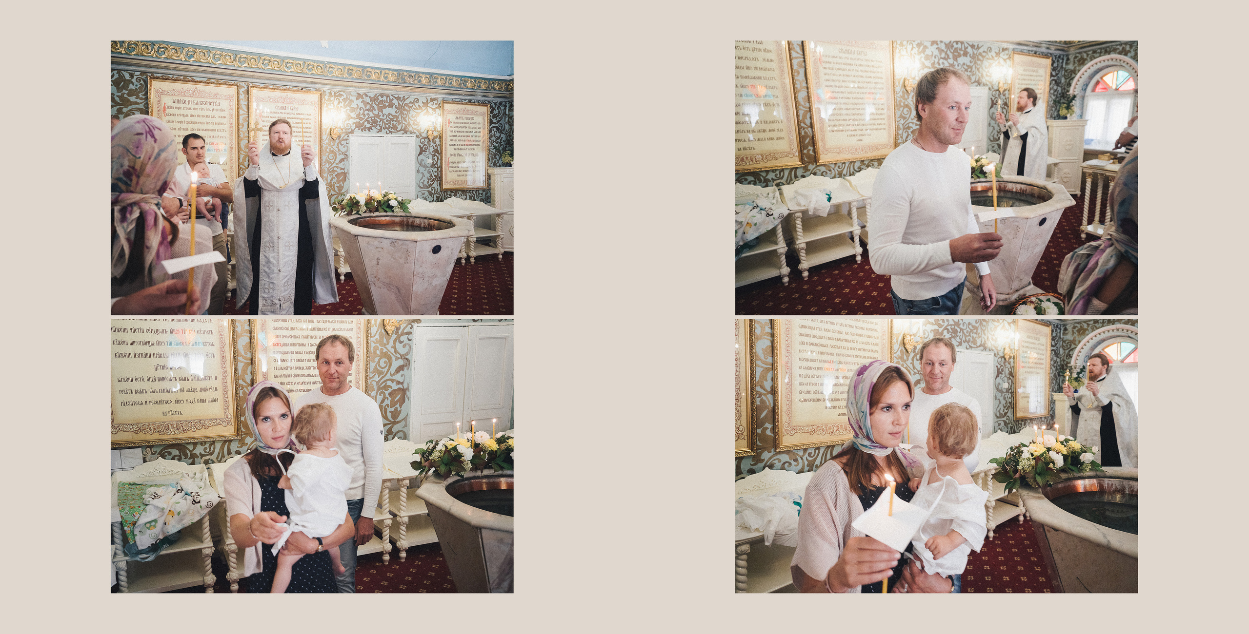 Фотокниги крещение. Алёна Орлова Портретный фотограф Москва