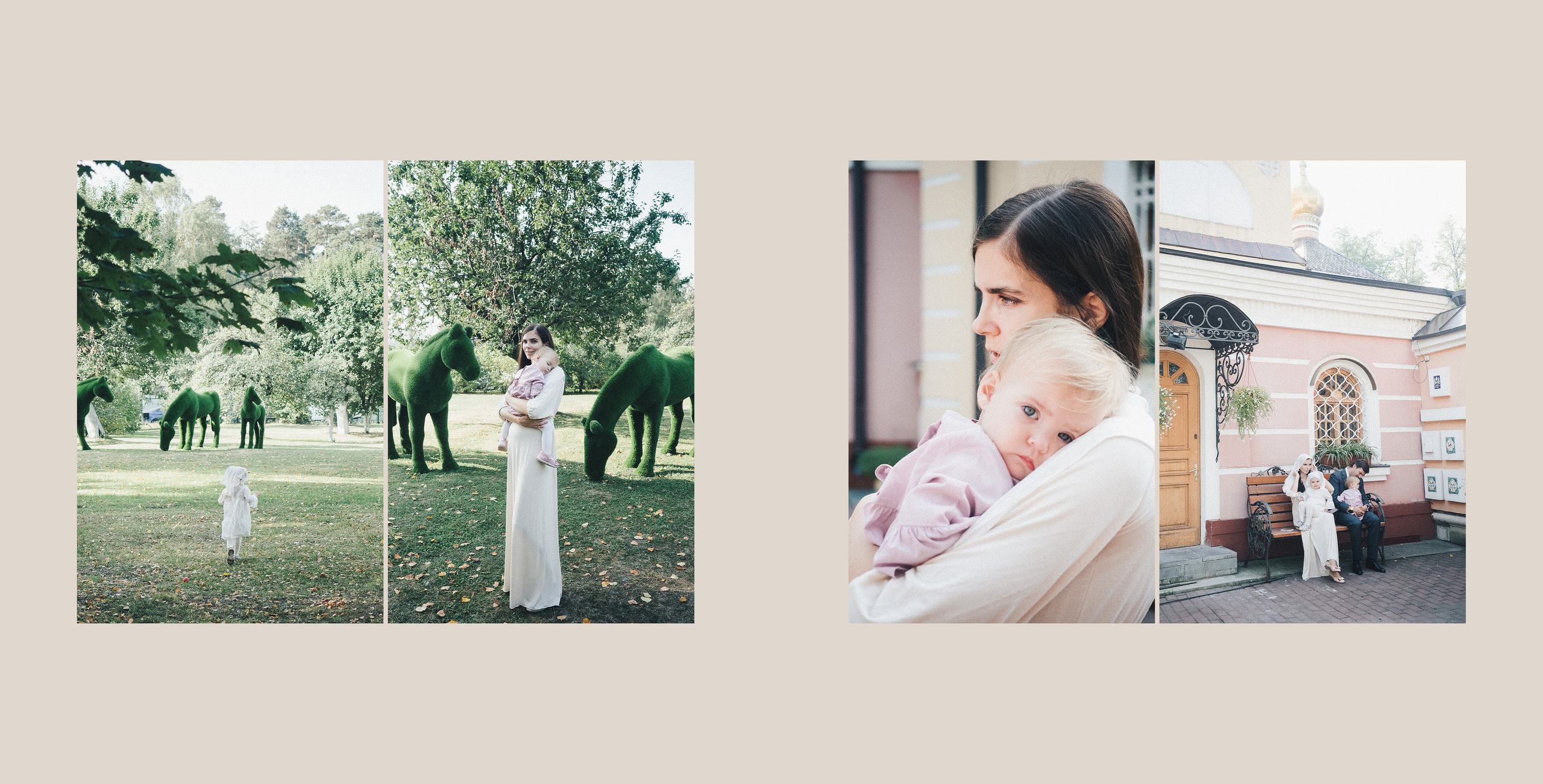 Фотокниги крещение. Алёна Орлова Портретный фотограф Москва