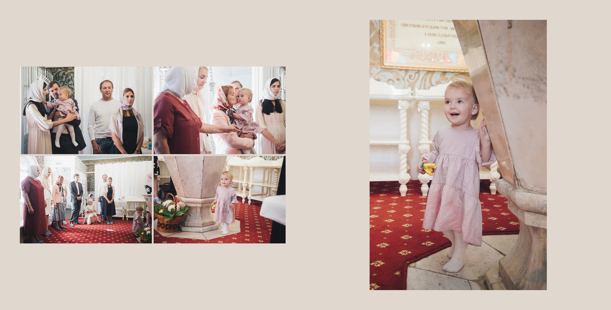 Фотокниги крещение. Алёна Орлова Портретный фотограф Москва