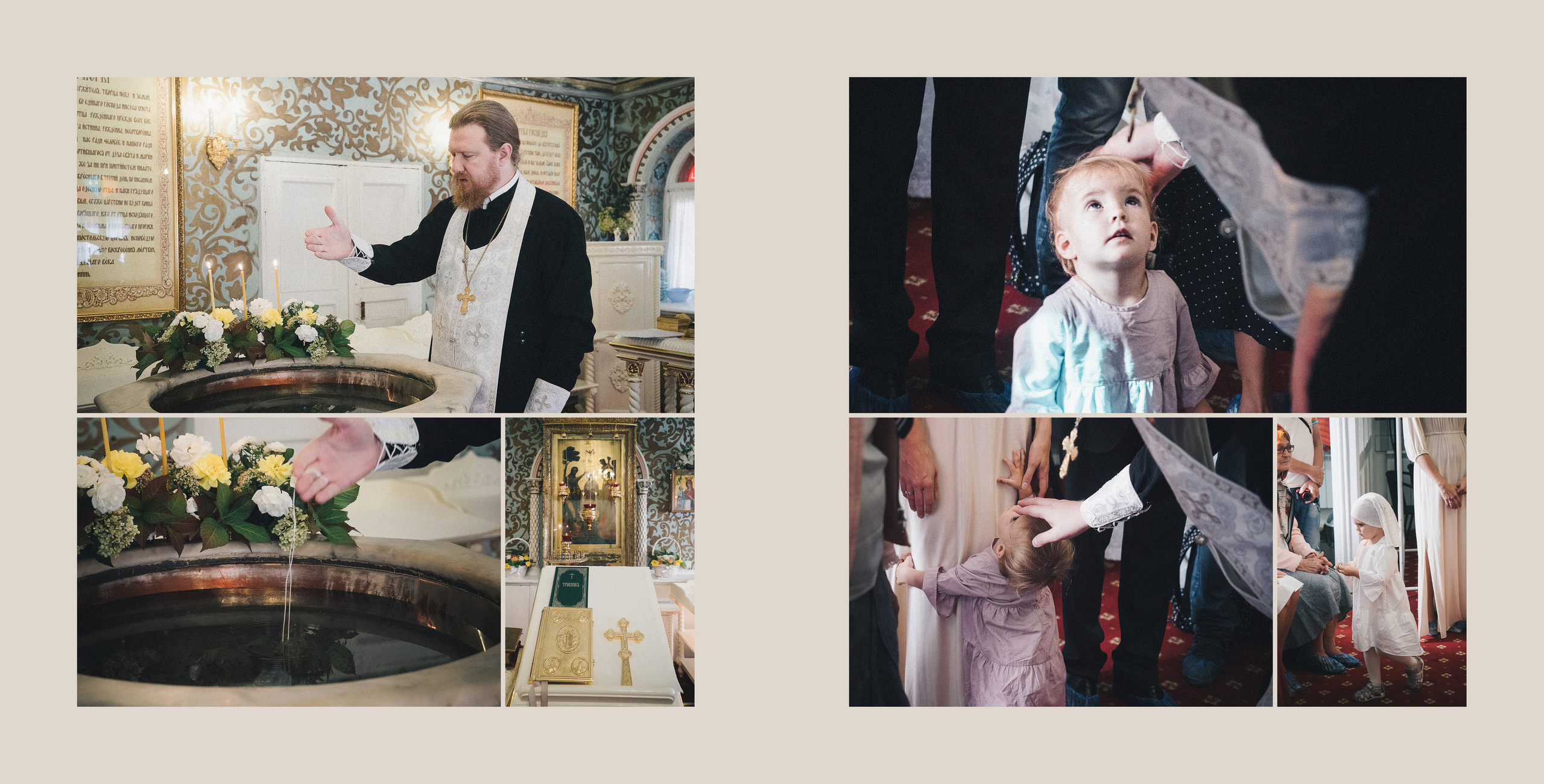 Фотокниги крещение. Алёна Орлова Портретный фотограф Москва