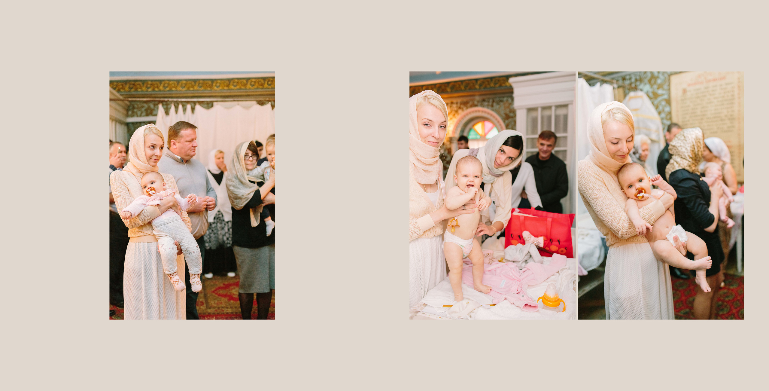 Фотокниги крещение. Алёна Орлова Портретный фотограф Москва