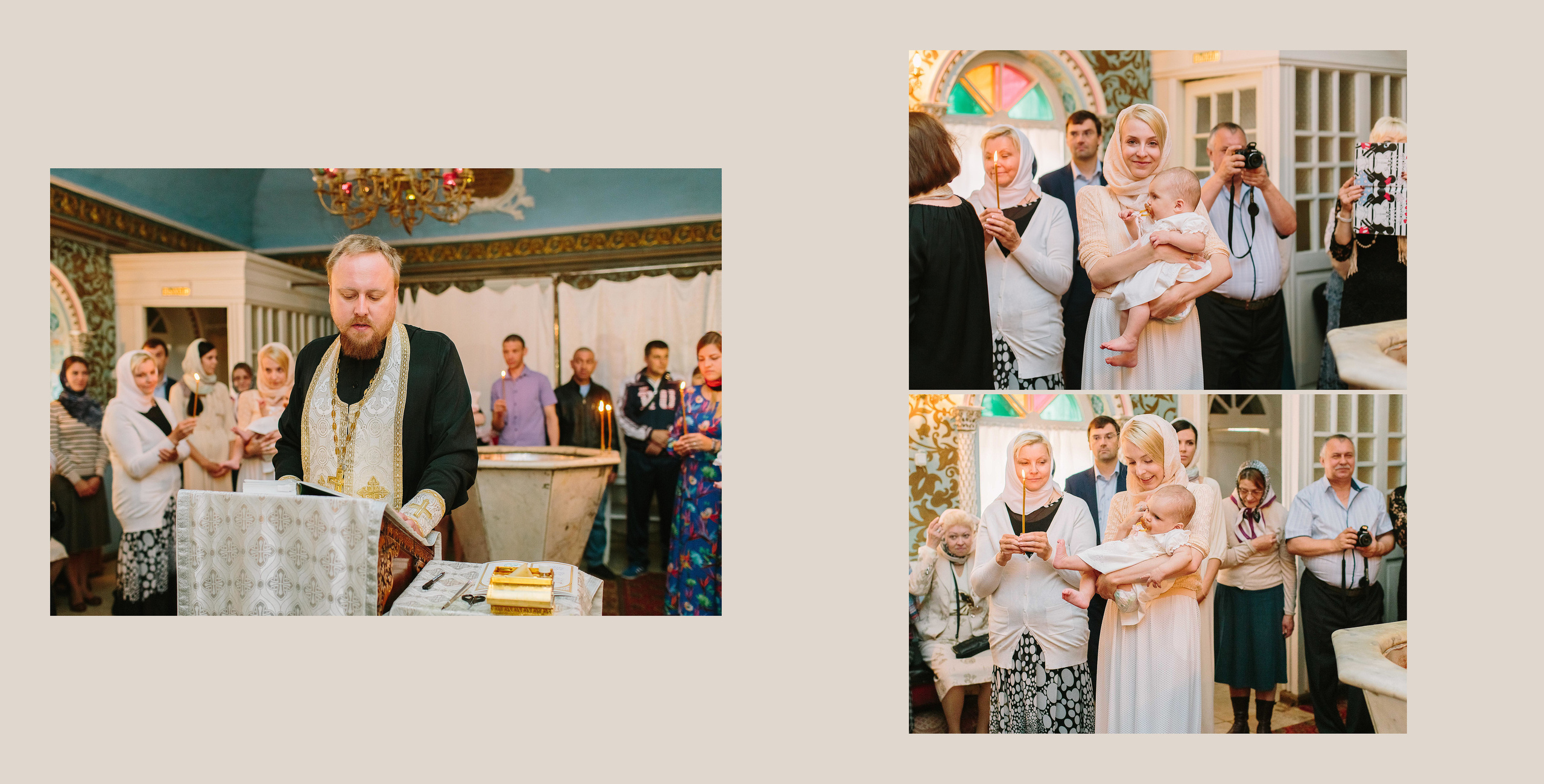 Фотокниги крещение. Алёна Орлова Портретный фотограф Москва
