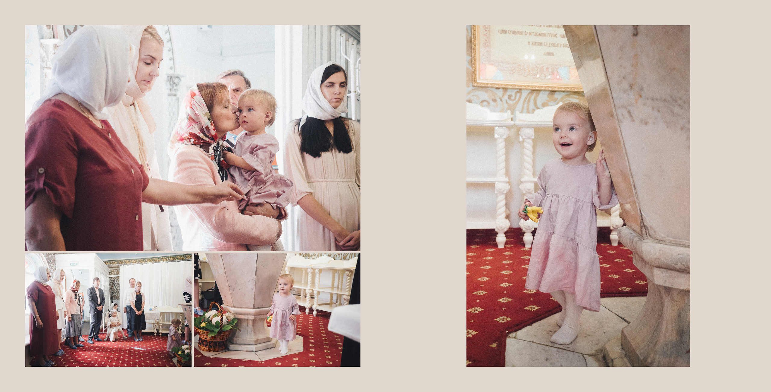 Фотокниги крещение. Алёна Орлова Портретный фотограф Москва
