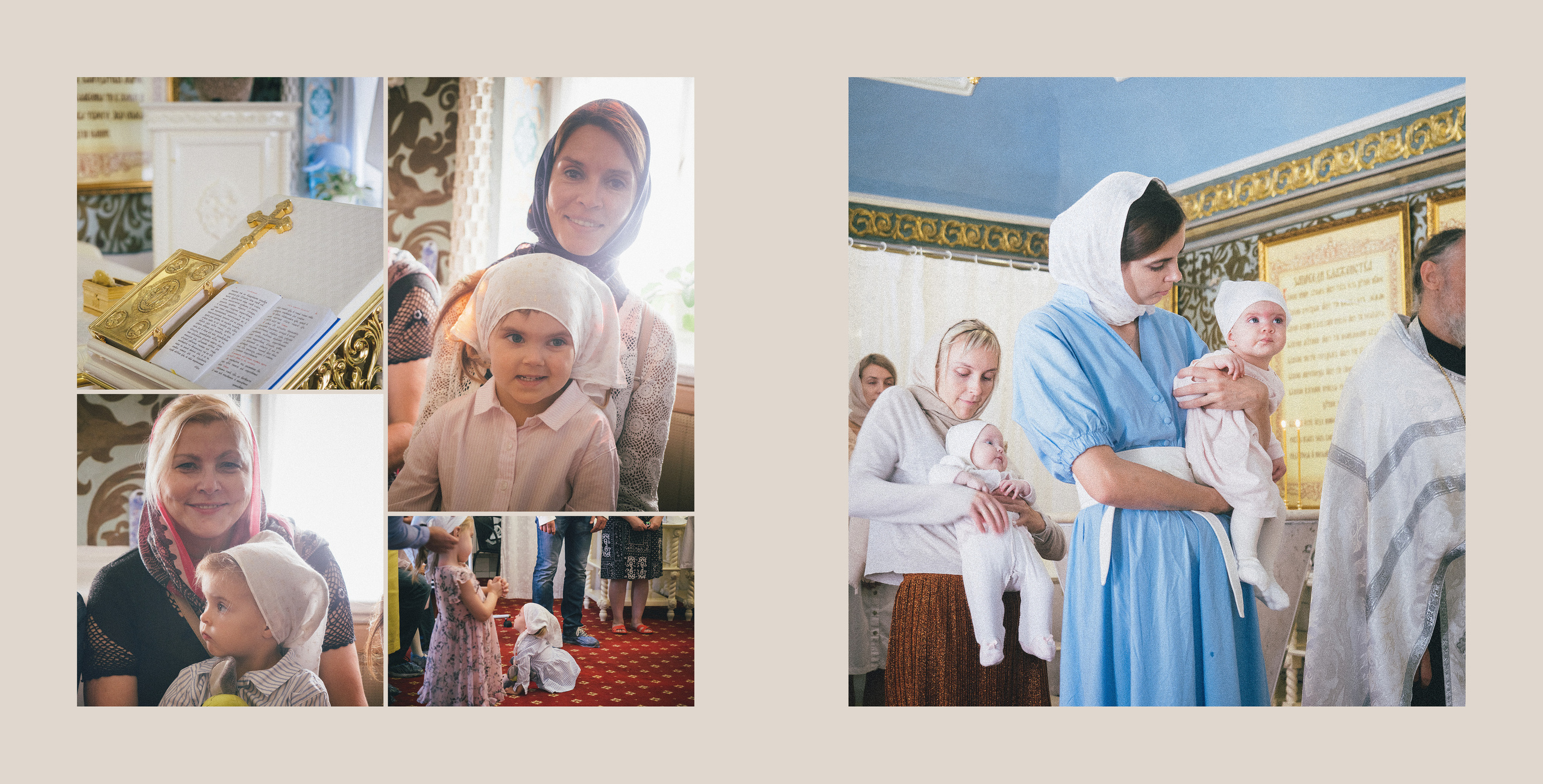 Фотокниги крещение. Алёна Орлова Портретный фотограф Москва