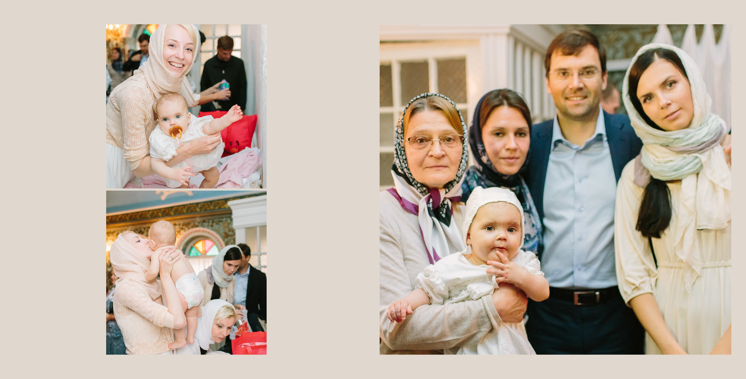 Фотокниги крещение. Алёна Орлова Портретный фотограф Москва