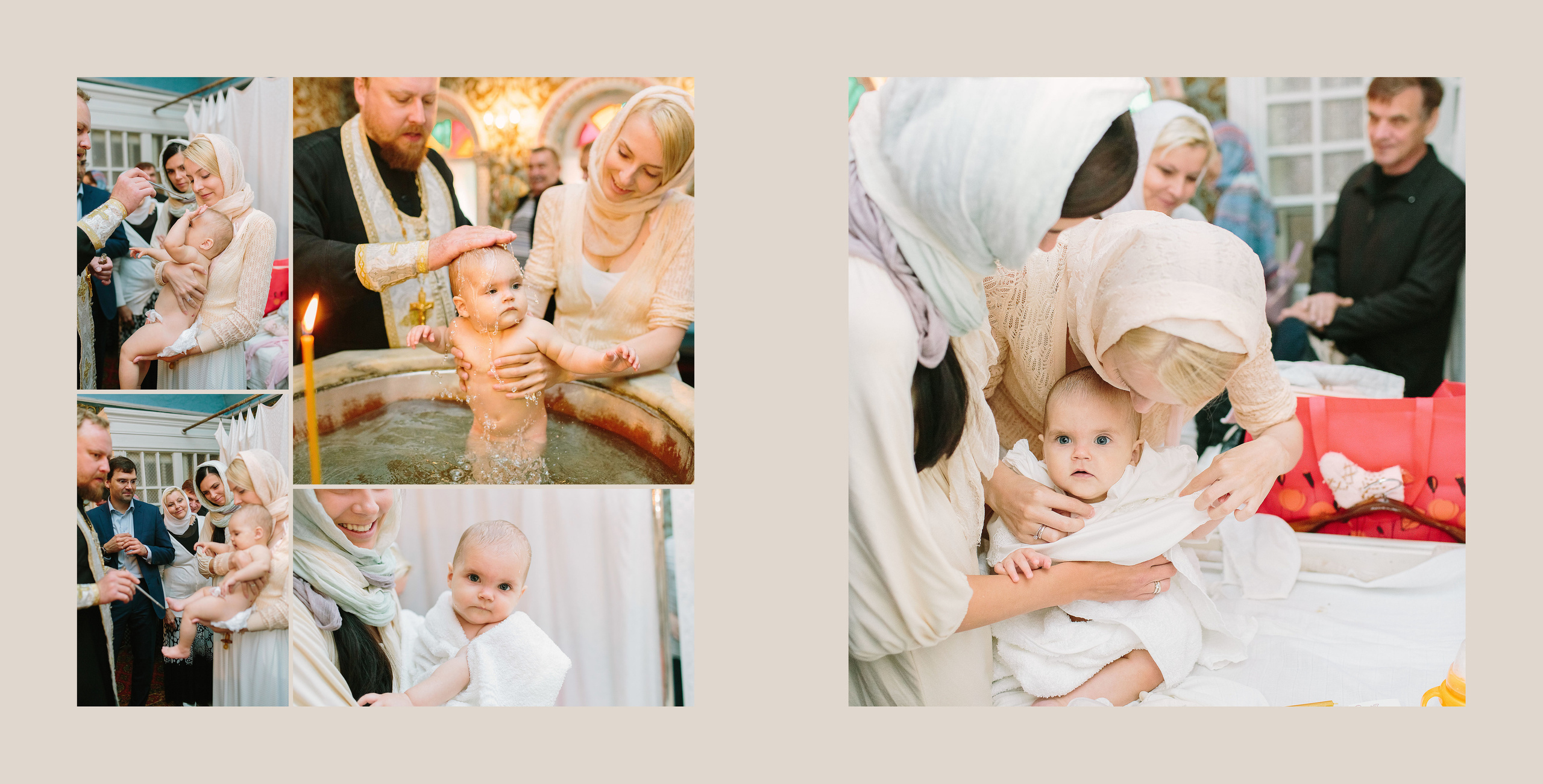 Фотокниги крещение. Алёна Орлова Портретный фотограф Москва