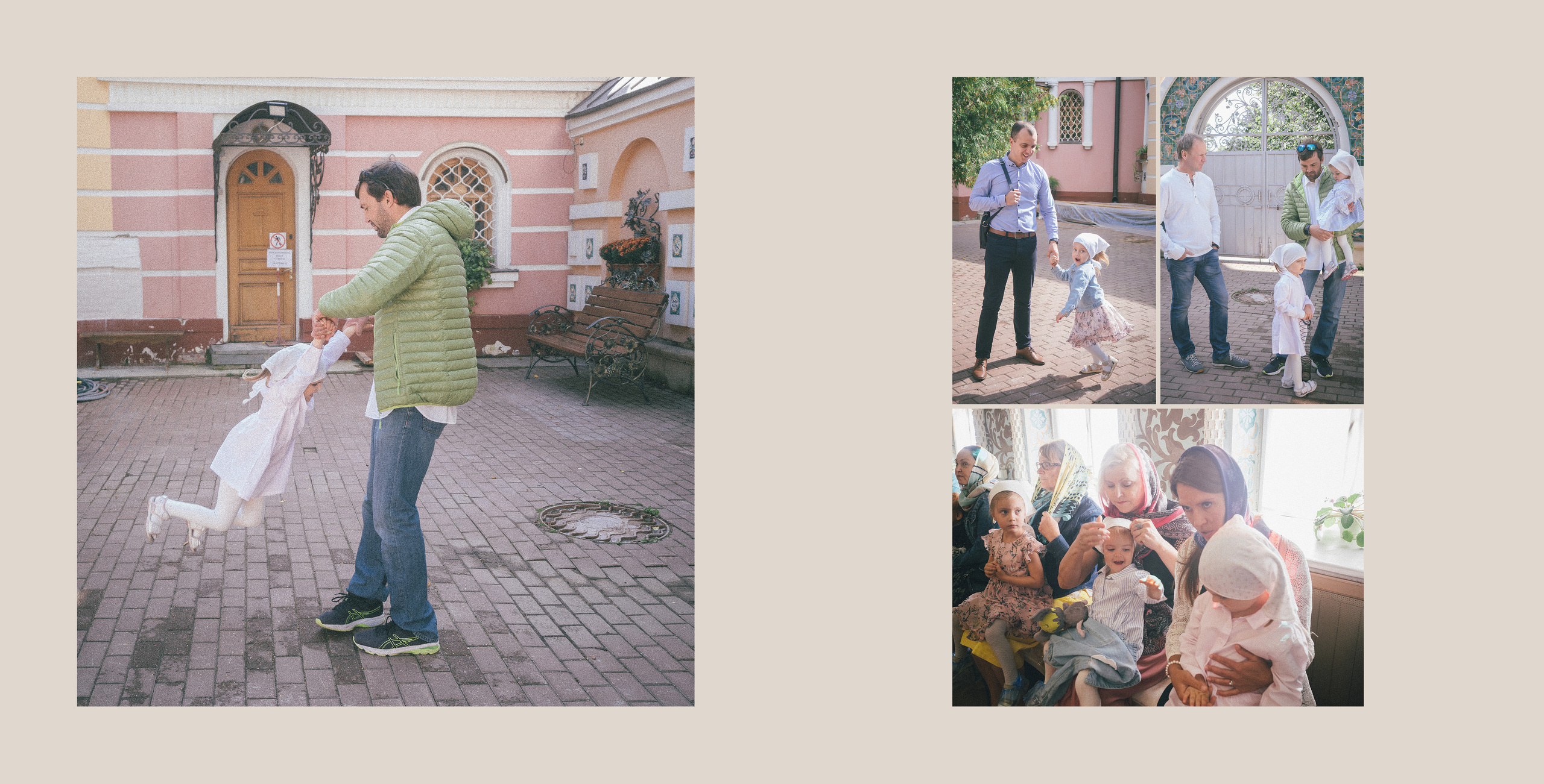 Фотокниги крещение. Алёна Орлова Портретный фотограф Москва