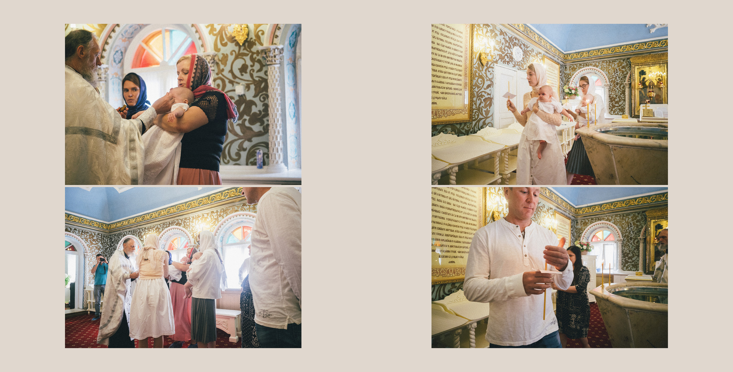 Фотокниги крещение. Алёна Орлова Портретный фотограф Москва